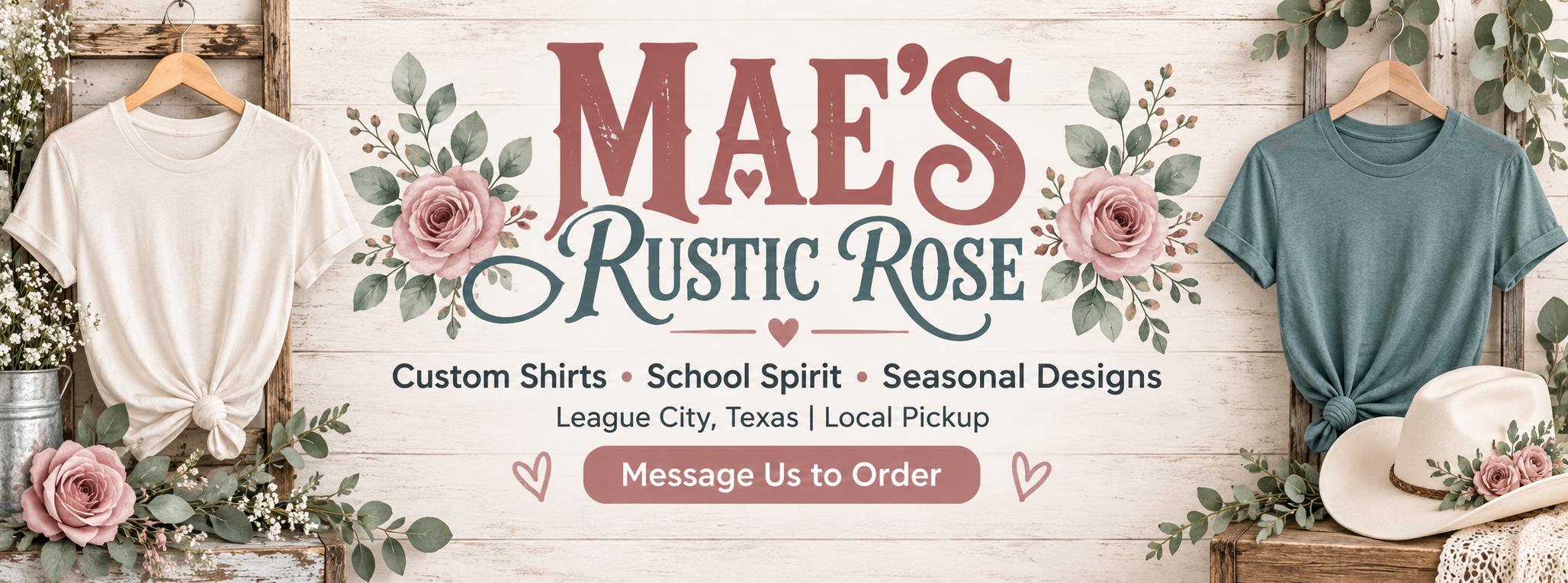Mae's Rustic Rose
