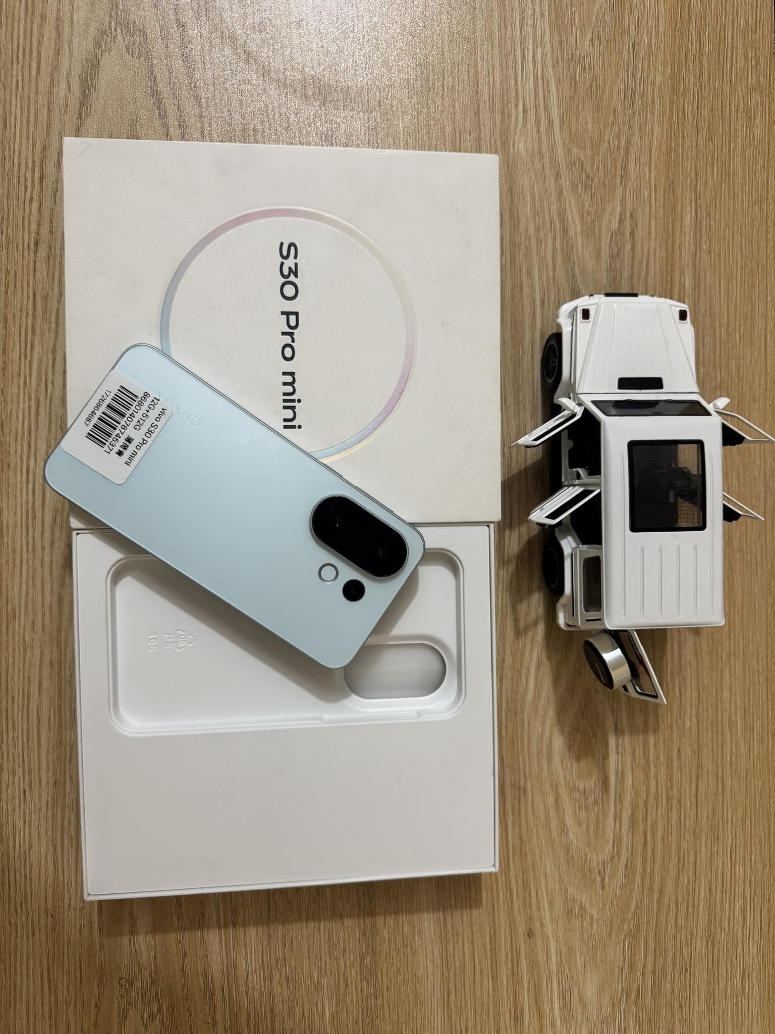 Vivo S30 Pro Mini 12G 512G 99.99% China = 429$ Free Original full