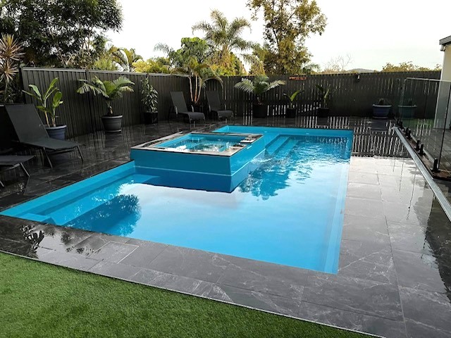 The Muse with Raised Spa — 7.6m... - Nexus Pools Wangaratta | Facebook