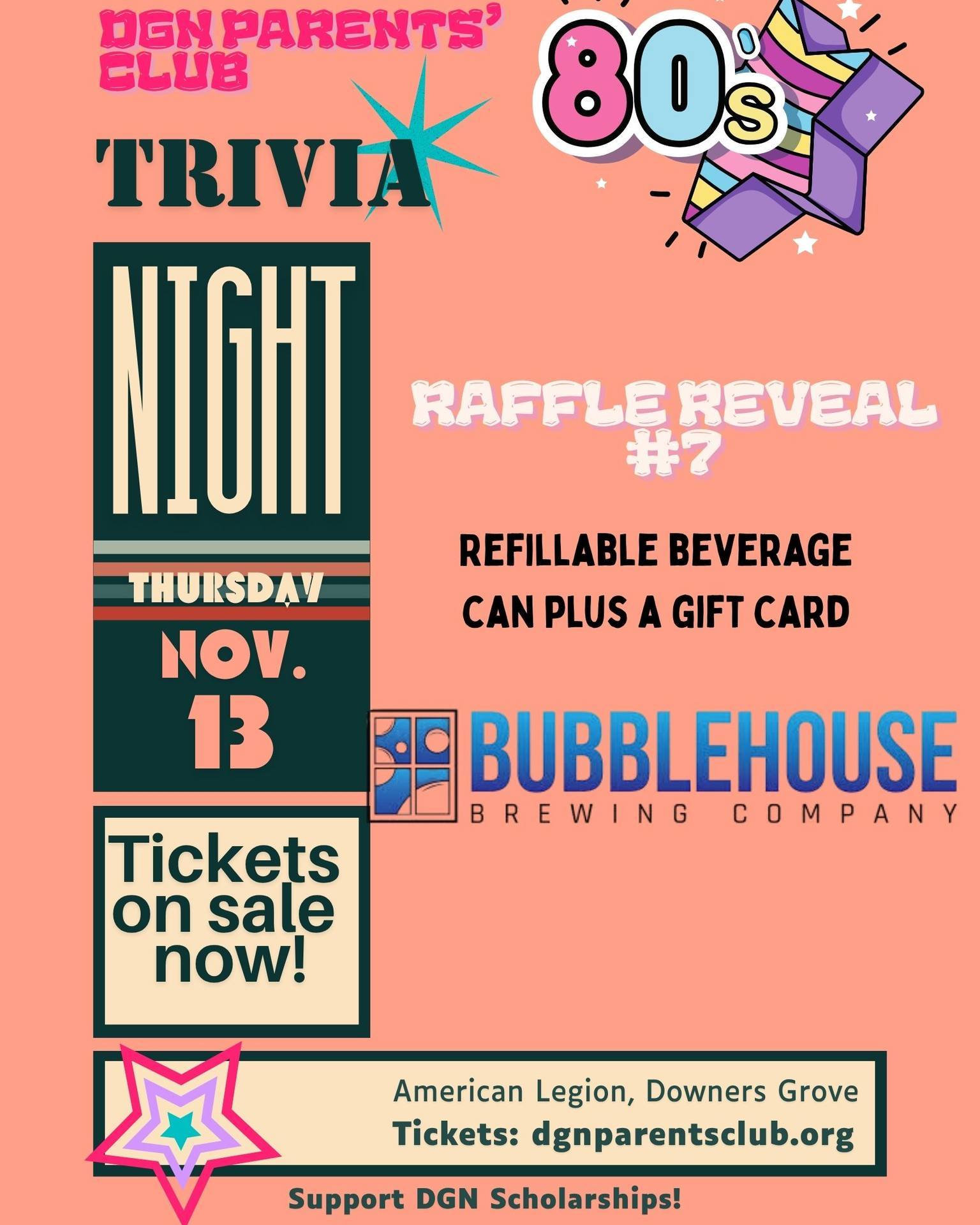 Downers - Raffle Reveal #7 is a refillable beverage can and a gift card ...