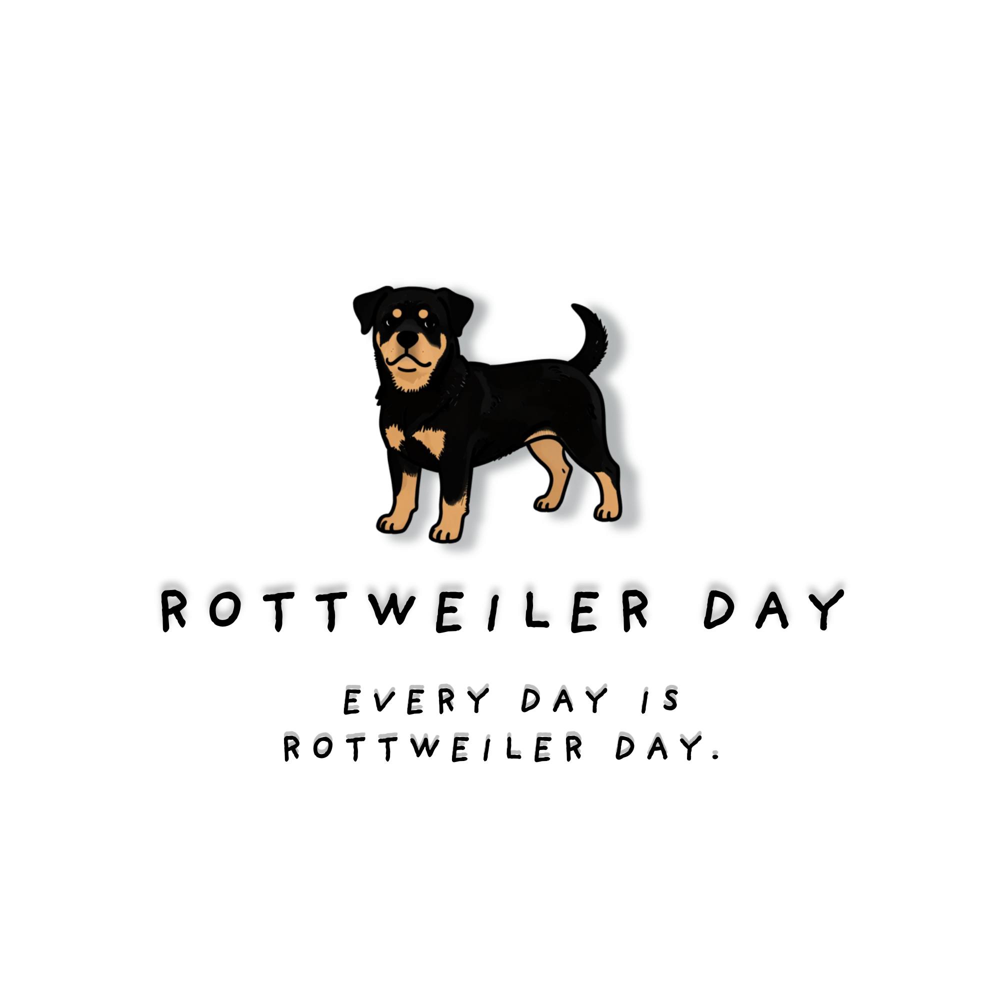 Rottweiler Size Chart | Rottweiler Day