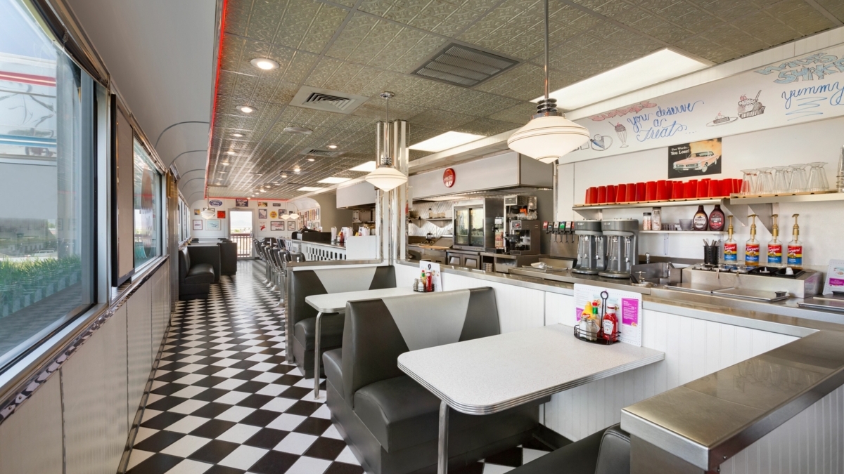 Penny's - Every corner tells a story of the 50s in our diner. The ...