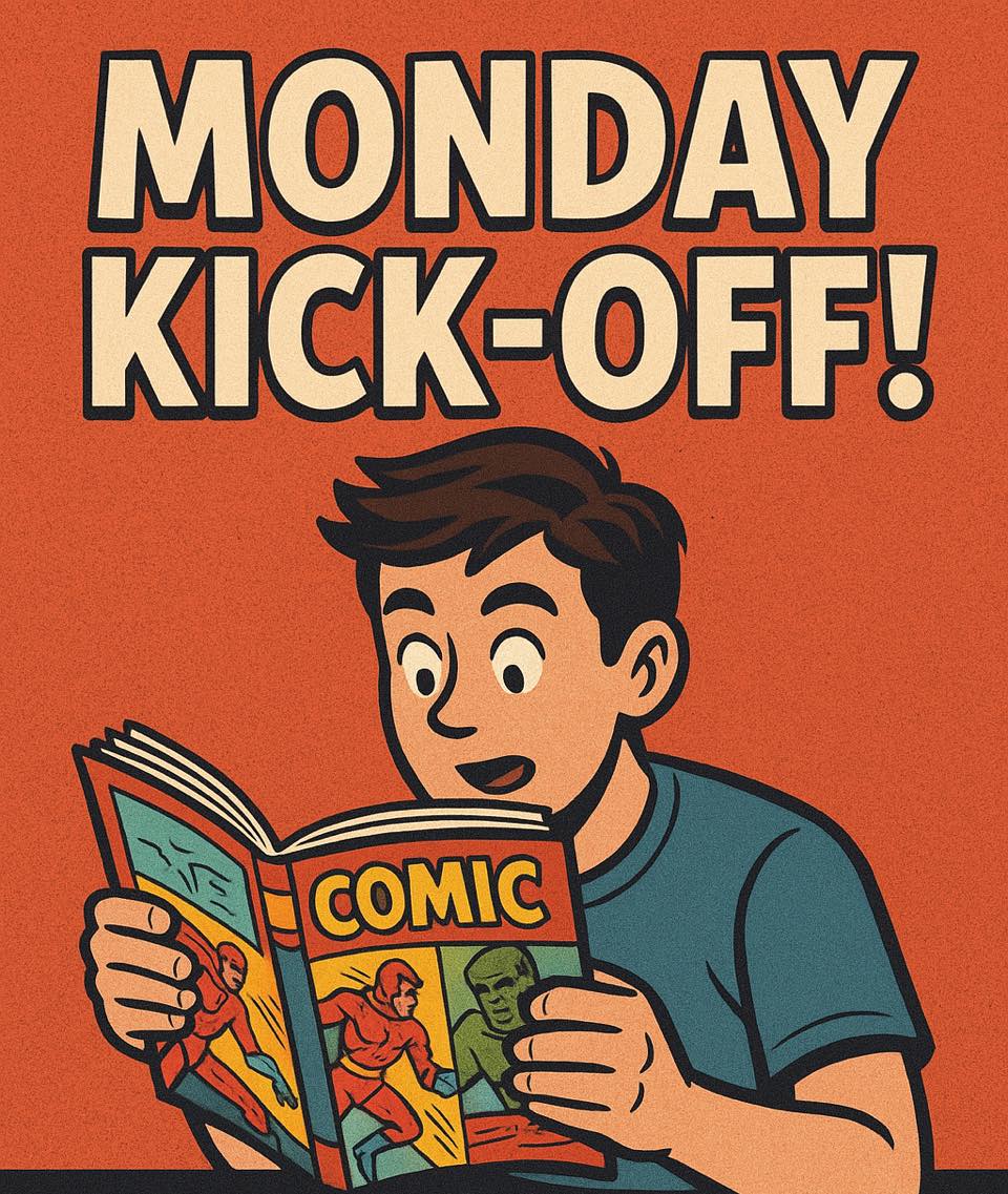 Etown Comics - 💥 Monday Kick-Off at Etown Comics 💥 Start... | Facebook
