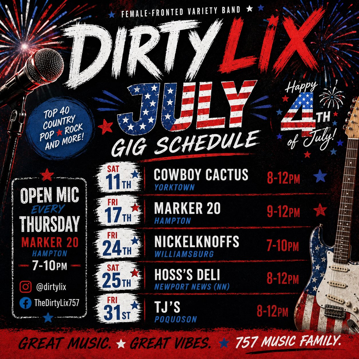 Dirty LiX | Newport News VA