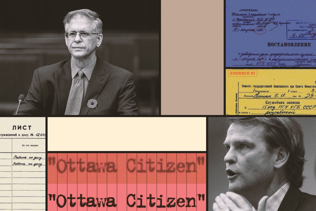 Democracy - 🇨🇦 HARPER'S FORMER MP SMEARED JOURNALIST Forged KGB ...