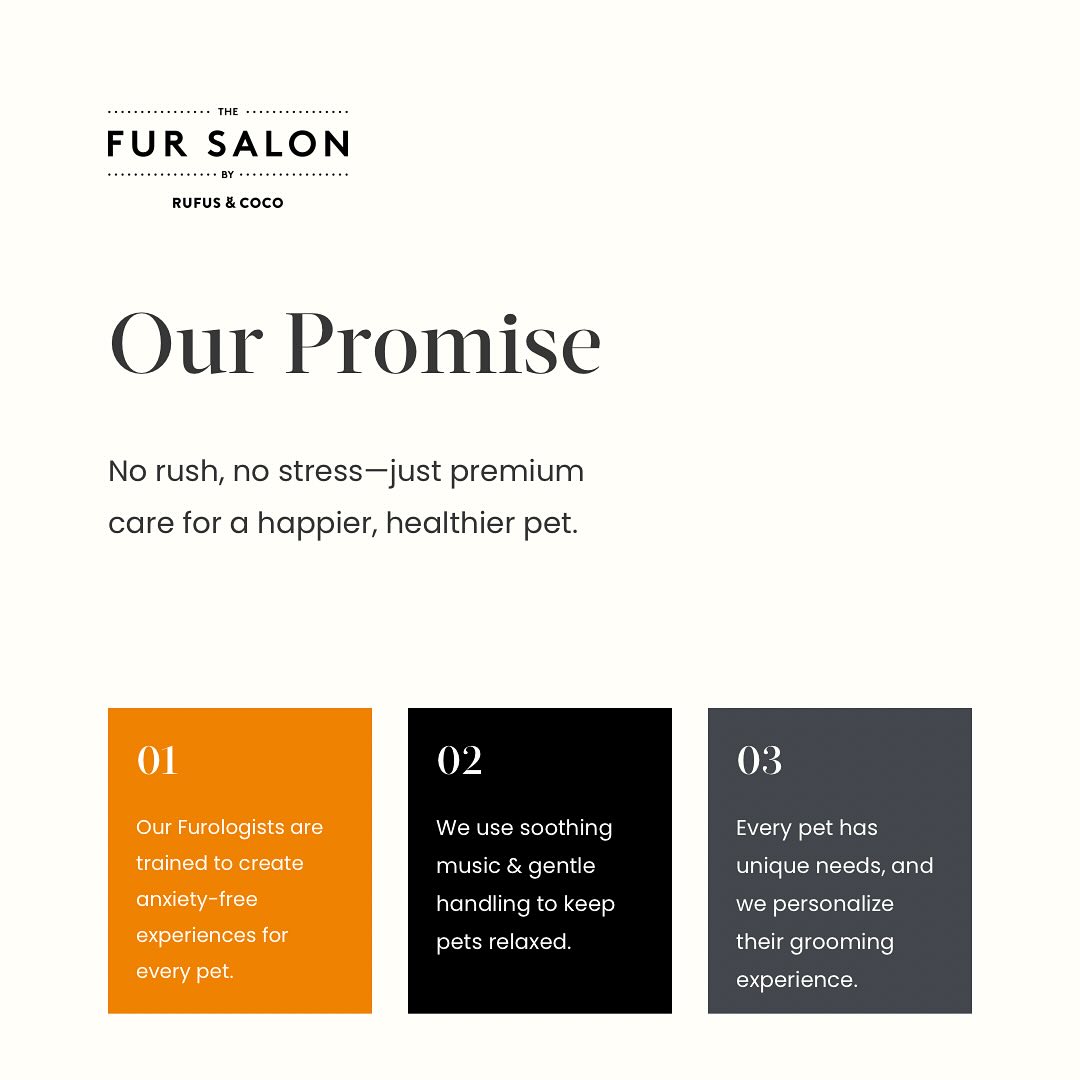 The Fur Salon by Rufus & Coco | Mosman NSW