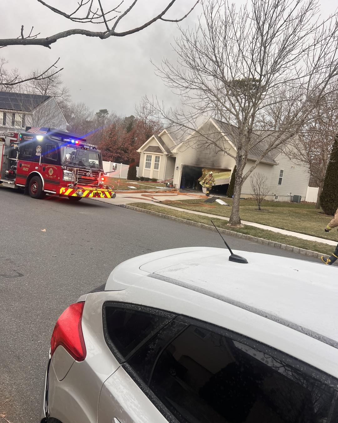 On 1/5/2026 at 0733 am... - Cardiff Volunteer Fire Company | Facebook