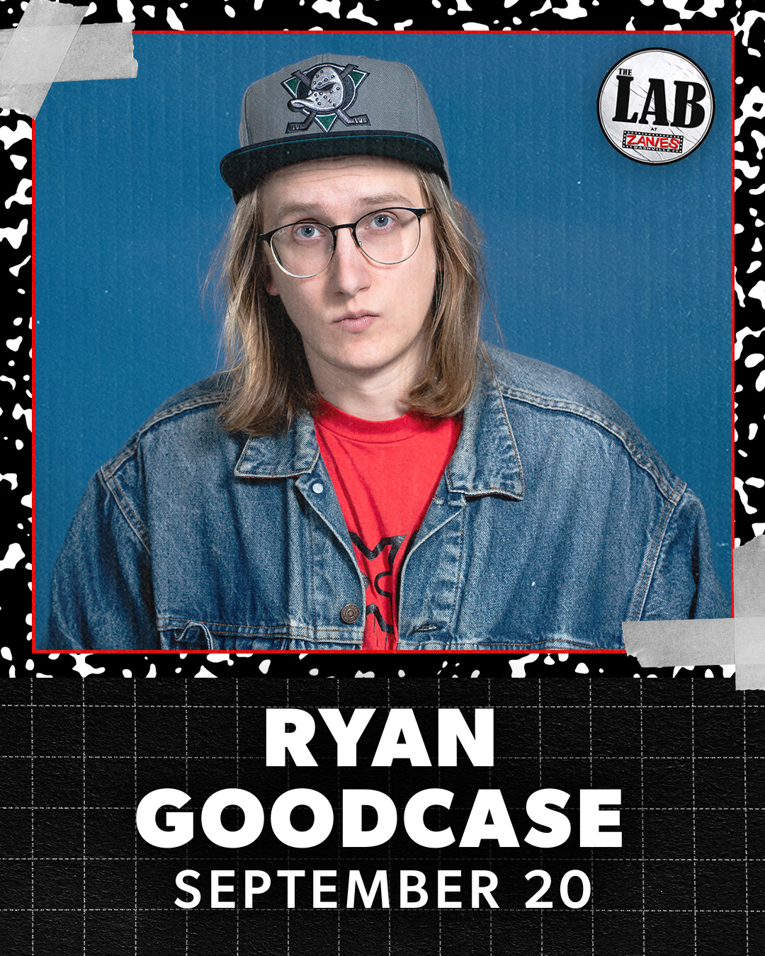 Ryan Goodcase at The Lab at Zanies on September 20
