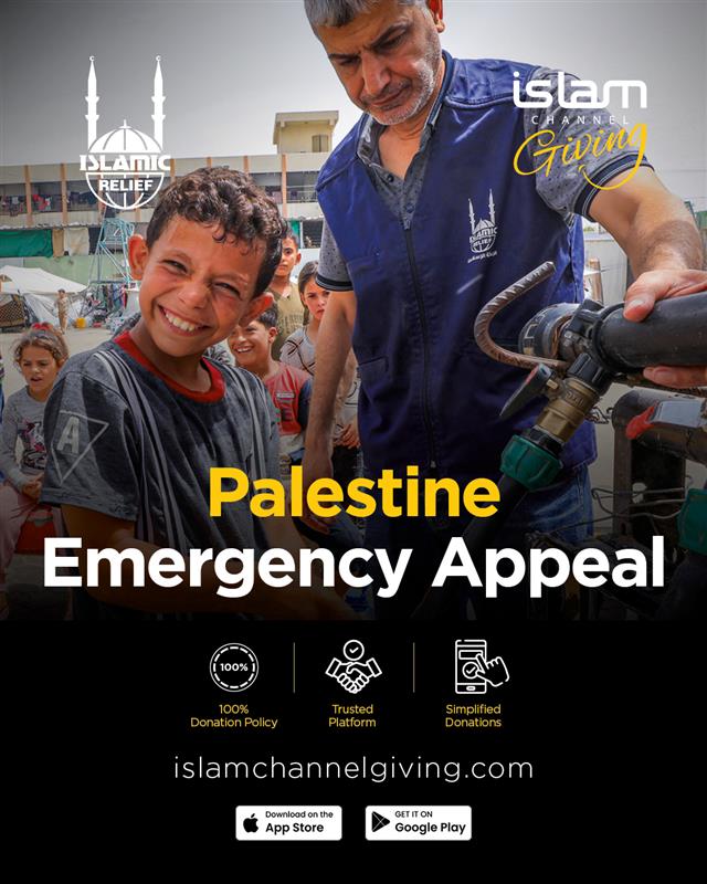 Islam - Donate with Islamic Relief on Islam Channel from 8:00pm Support ...