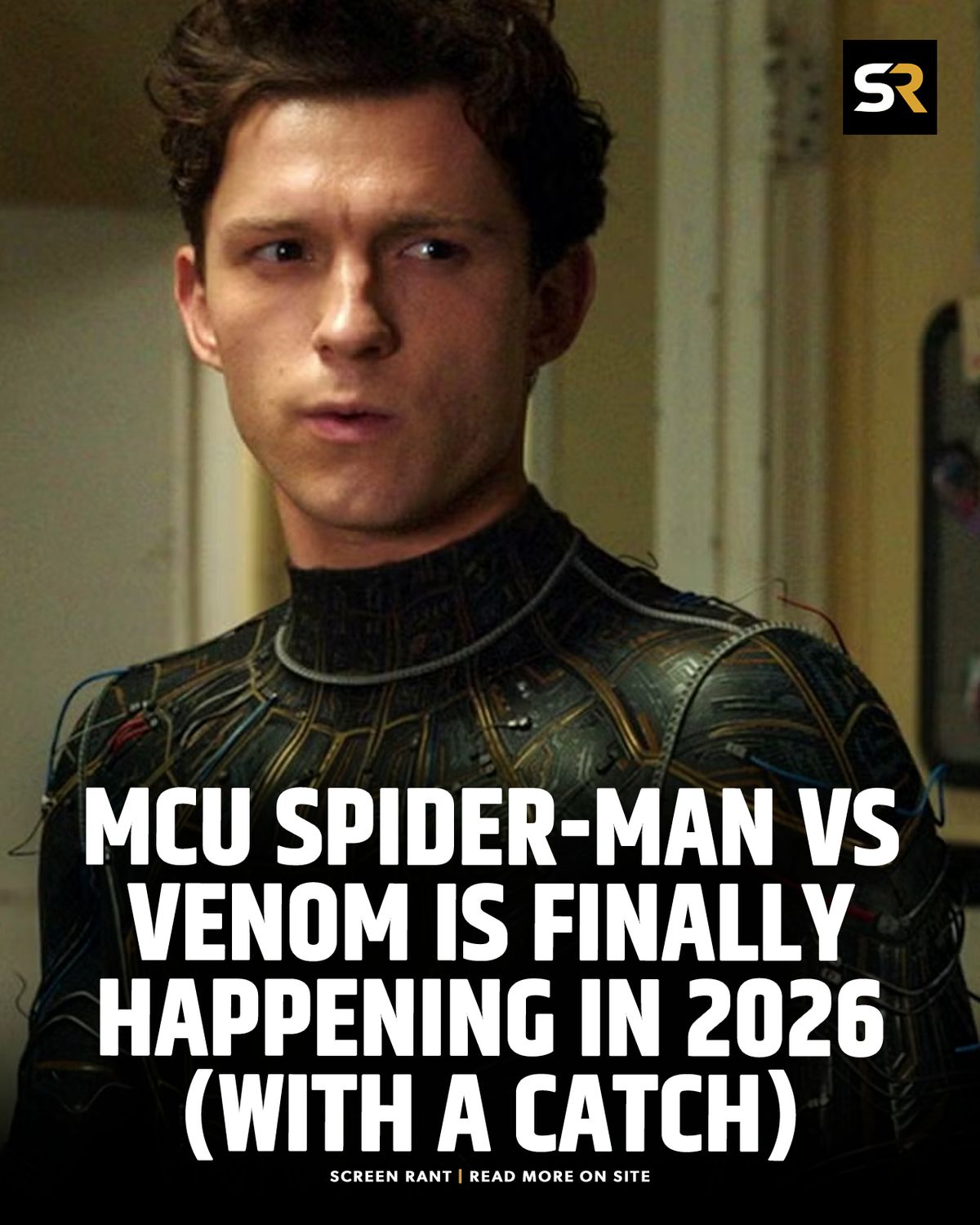Screen Rant - #SpiderMan meets Venom in 2026: Learn more... | Facebook