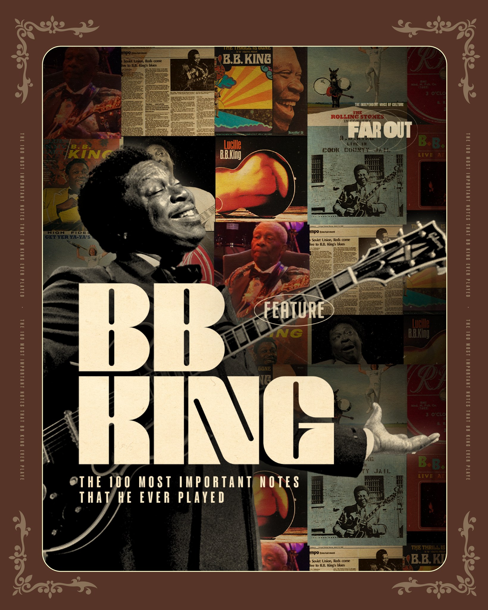 BB King: 1925-2015 Peter Noble, Bluesfest Director: I am deeply 