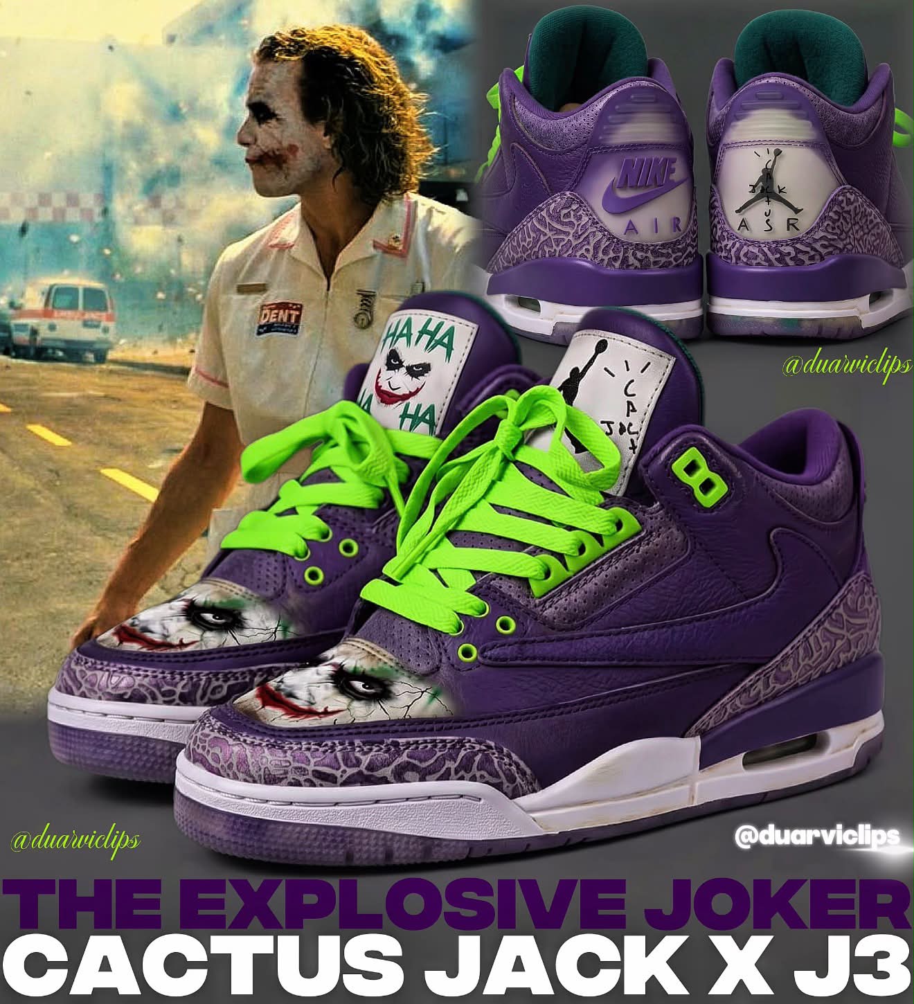 THE EXPLOSIV3 JOKER