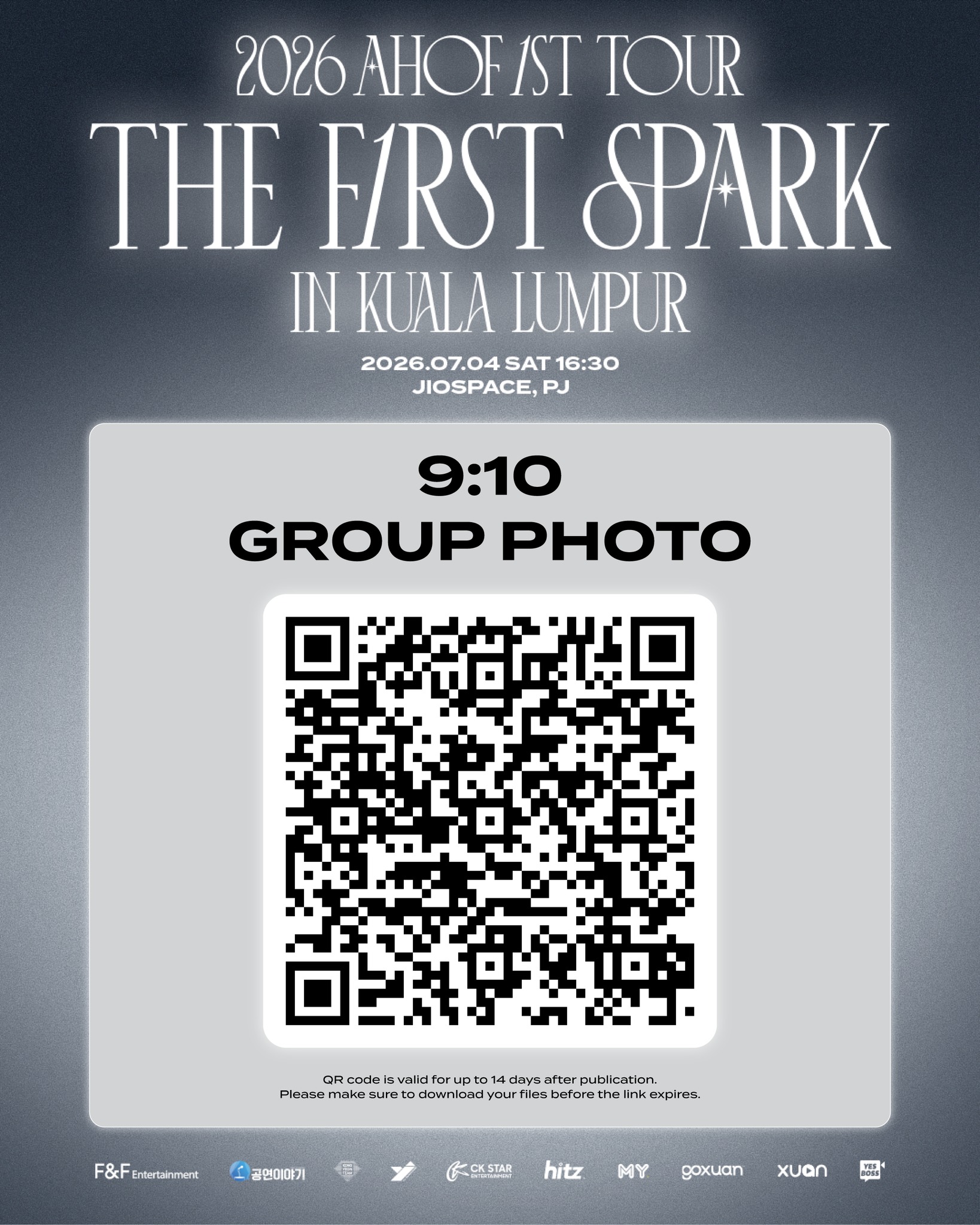 CK - ✨ 2026 AHOF 1ST TOUR: THE FIRST SPARK IN KUALA LUMPUR