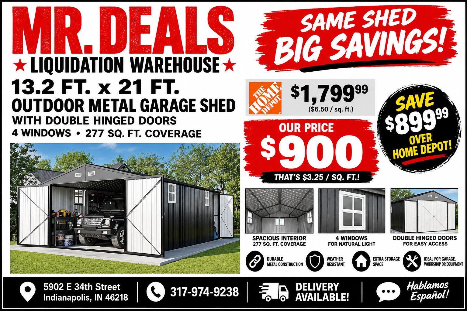 Mr. Deals Warehouse | Indianapolis IN
