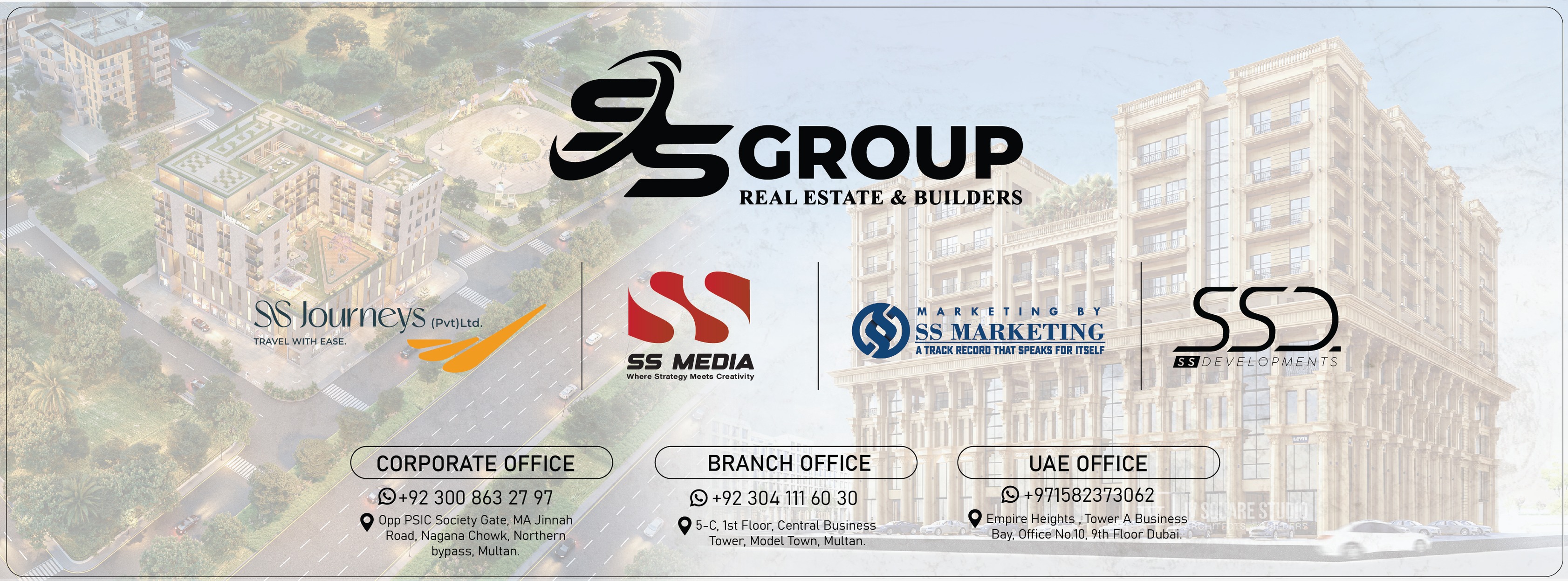 DHA Multan - SS GROUP | Multan