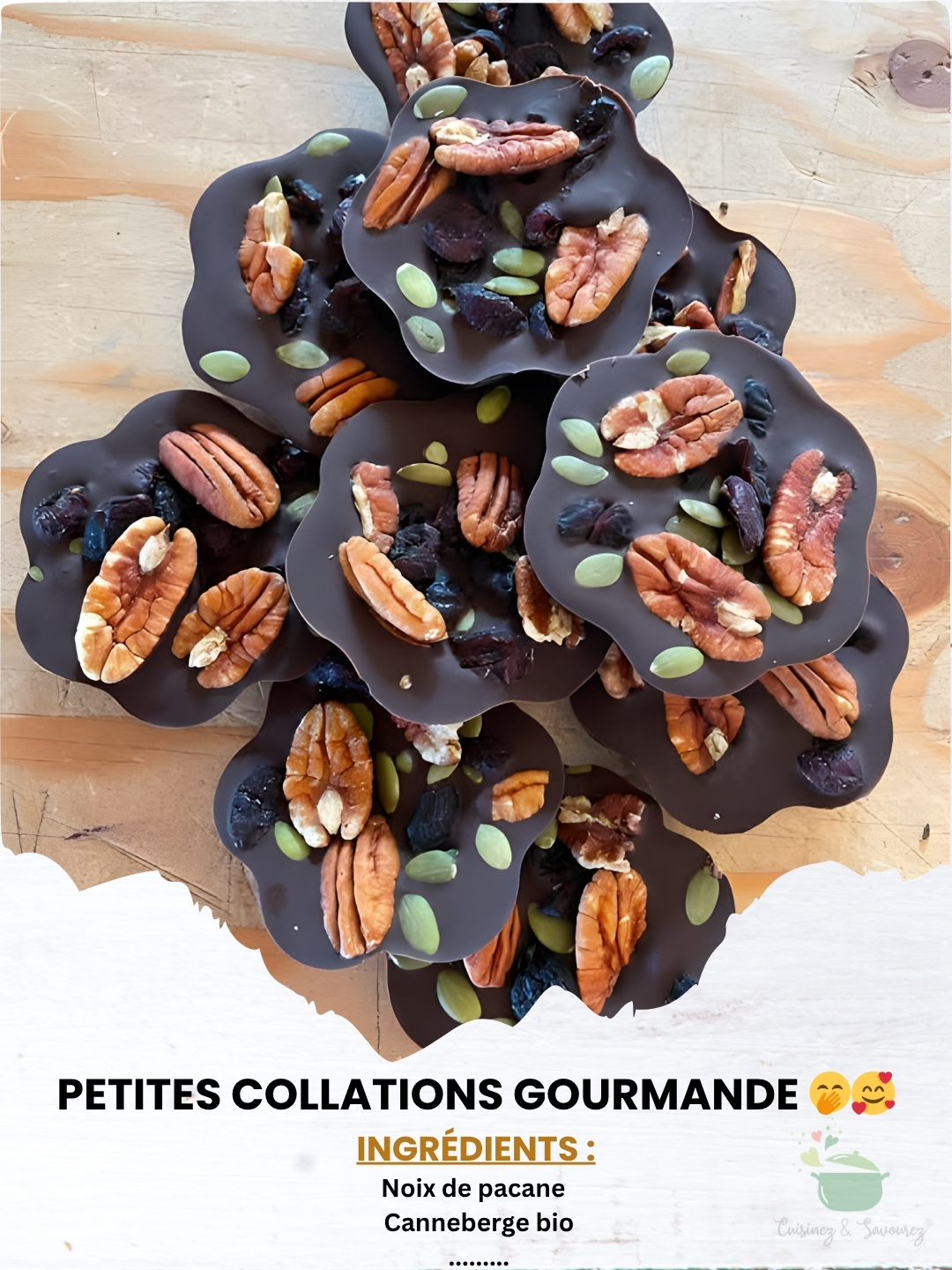 Cuisinez - Mes petites collations gourmande 🤭🥰 Zéro culpabilité ...