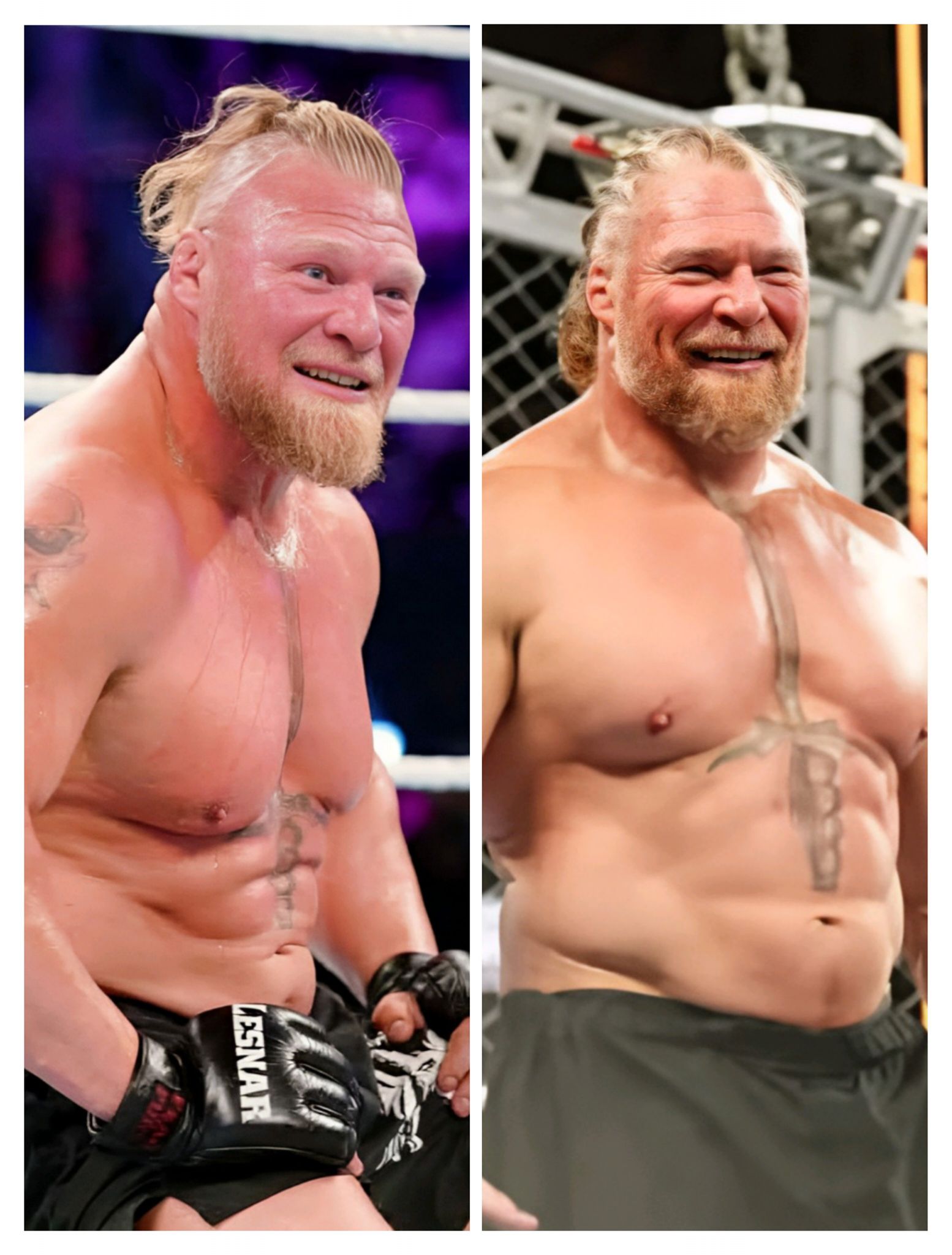 2002 ➡️ 2026 💔 Paul Heyman & Brock Lesnar… a legendary journey