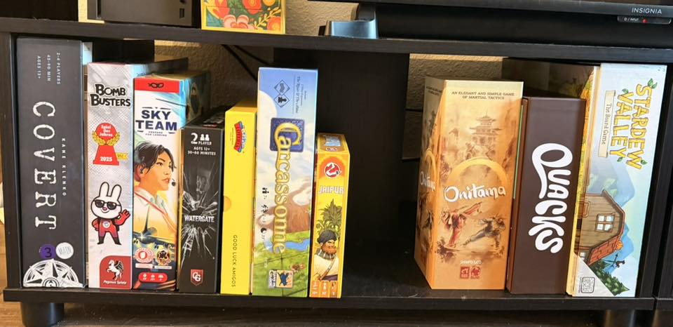 Is there any games you would add or get rid of in my collection?