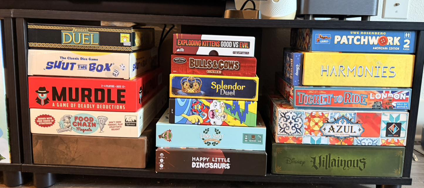 Is there any games you would add or get rid of in my collection?