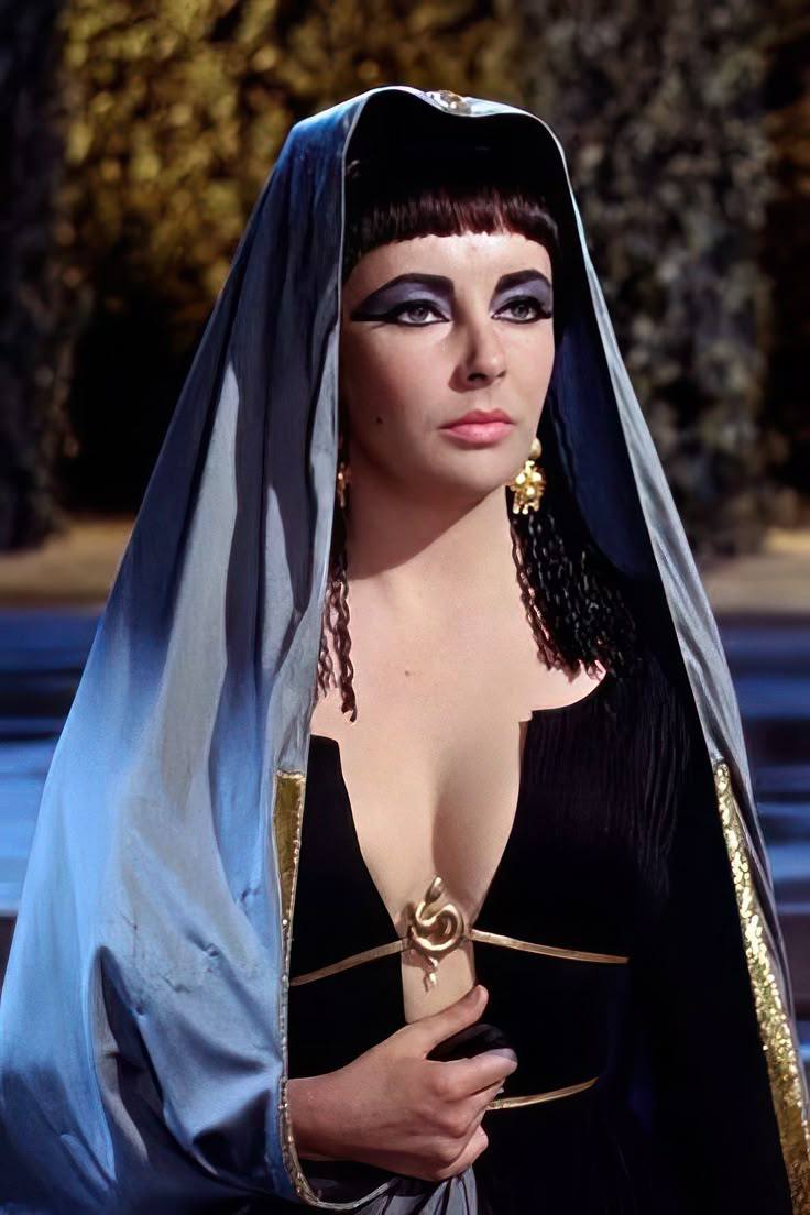 elizabeth taylor cleopatra blue dress Remembering Taylor's on her birthday Sequin Prom Dresses with Color-ROYAL BLUE size-womens-clothing_:6
