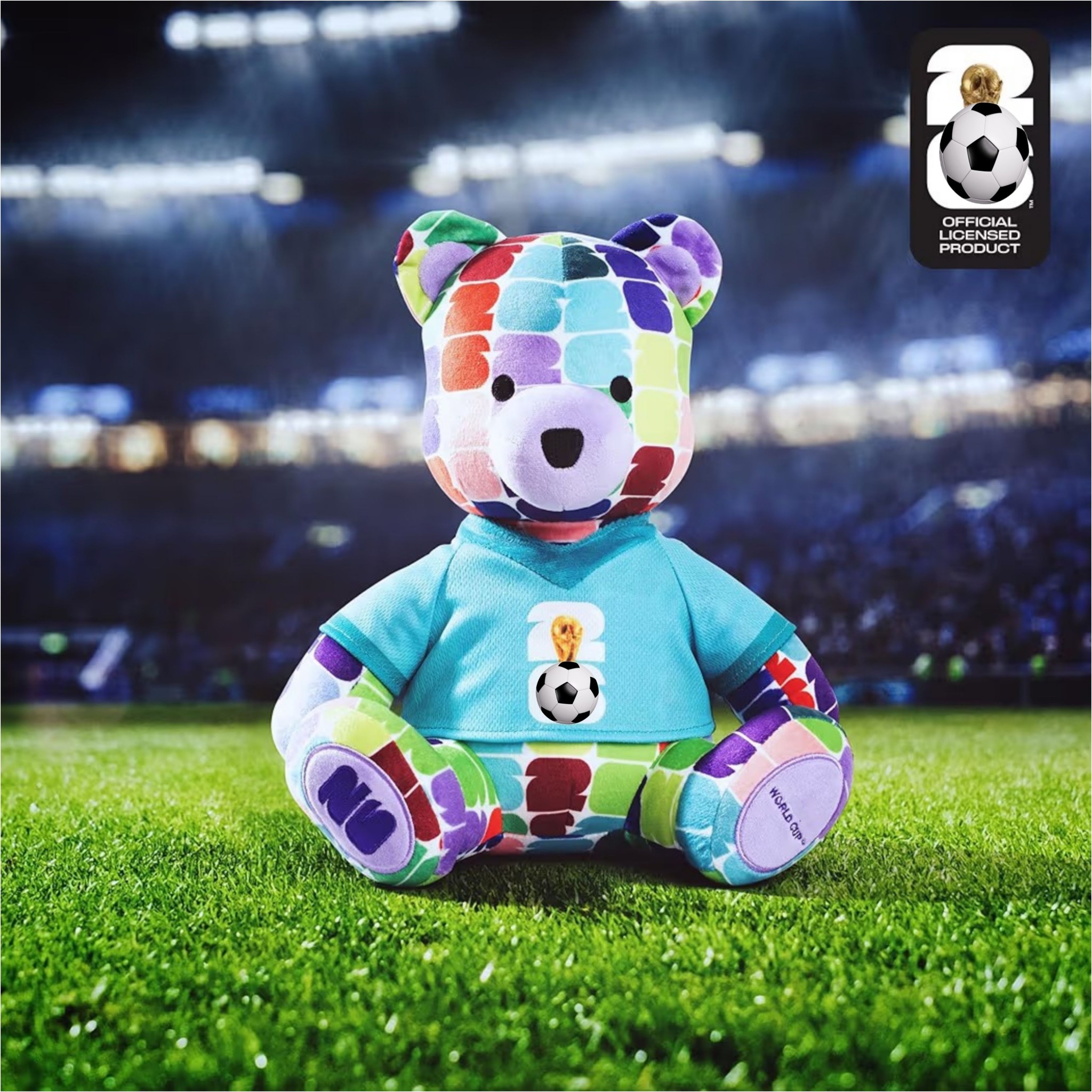 Get ready to celebrate the World Cup with brand new FIFA Plush