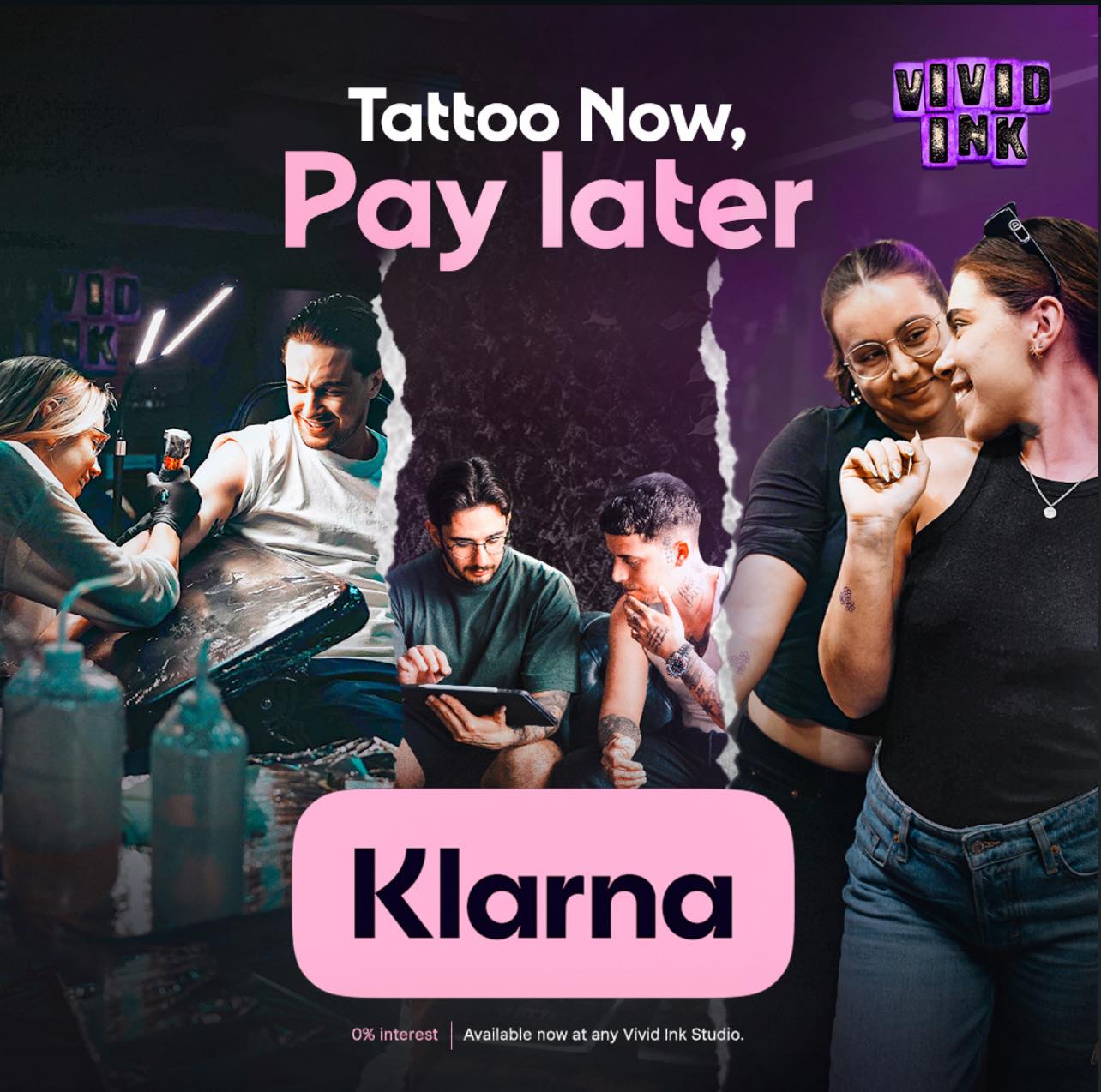 Vivid - Fancy a tattoo or piercing but want to spread the cost? We’ve ...