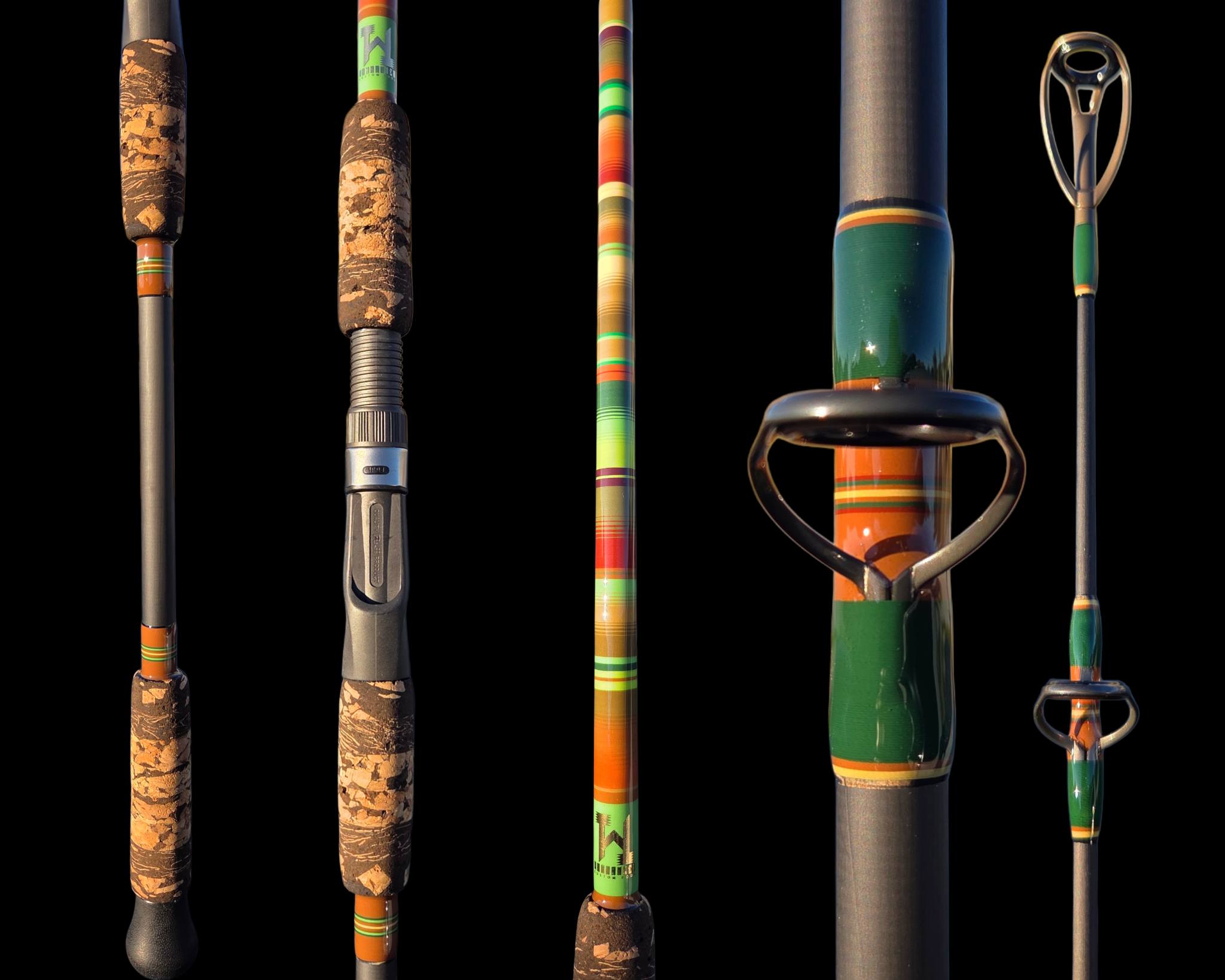baitcasting rod butt size Winthrop #4 Long Terminator Adjusta-Butt deep drops Best New Baitcasting Rods and