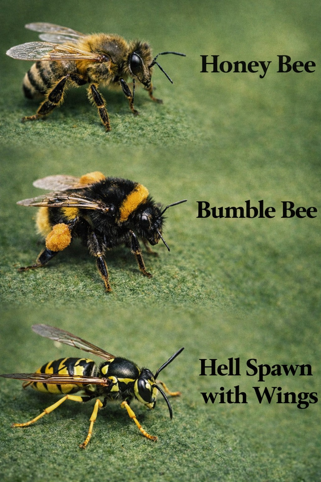 GreenLife - Not All Stripes Are the Same: Understanding Bees ...