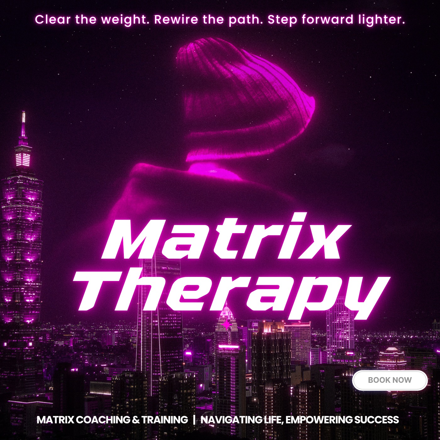 Matrix - Matrix Therapy (timeline clearing) There’s the pattern you ...