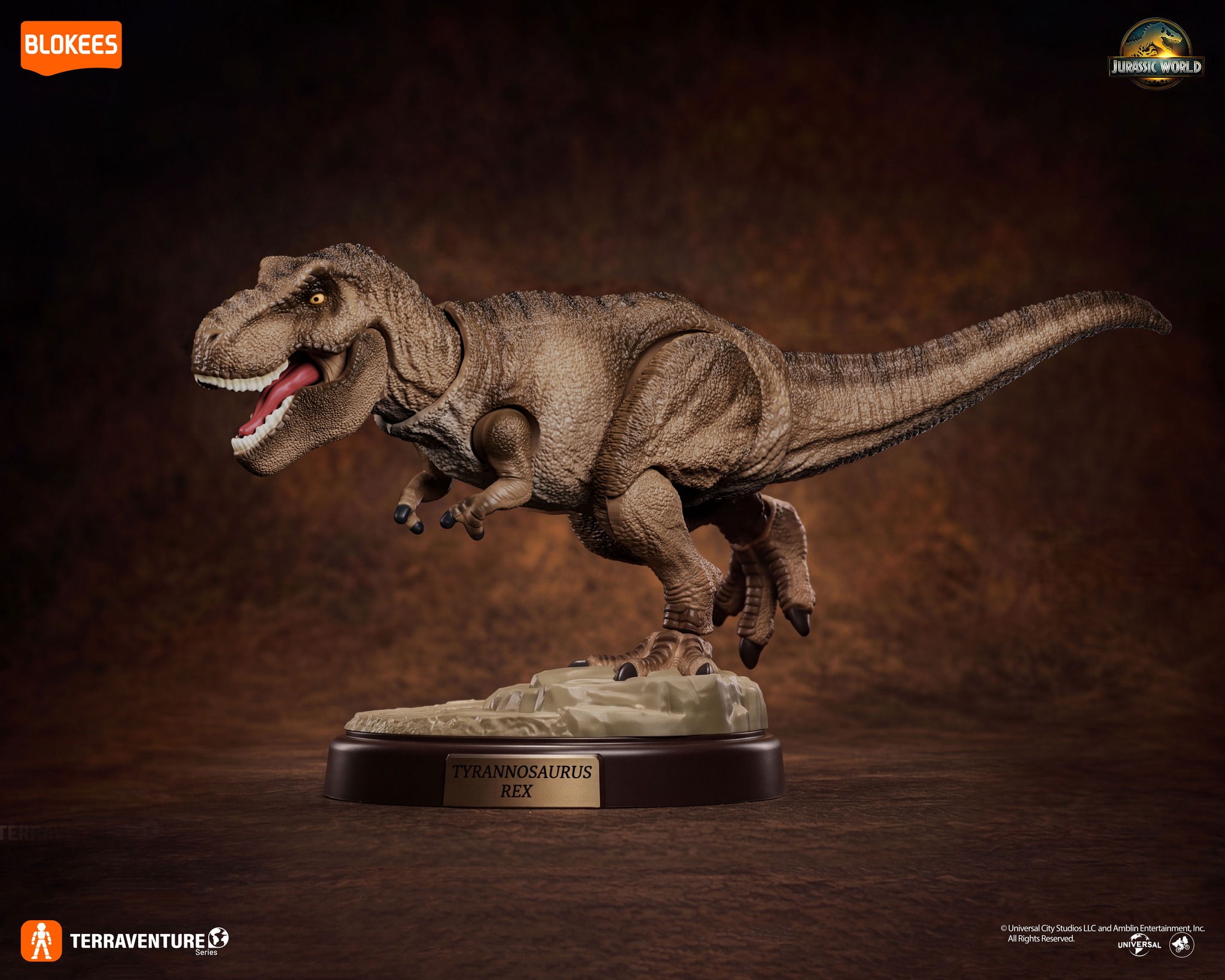 Introducing TERRAVENTURE – Jurassic World TS 04! Two prehistoric