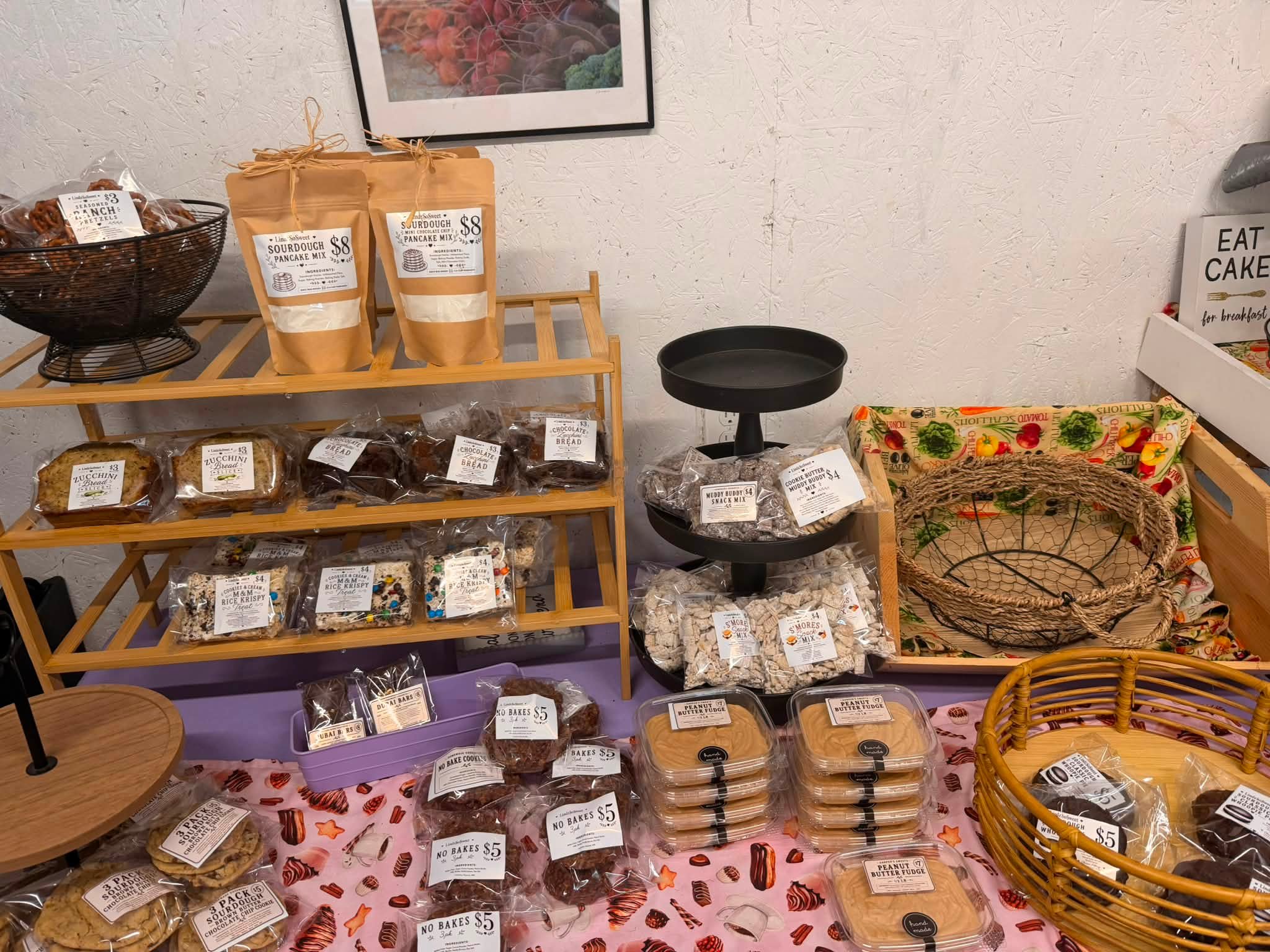 Lindz's Farm Stand Restocked with Fresh Produce and Baked Goods