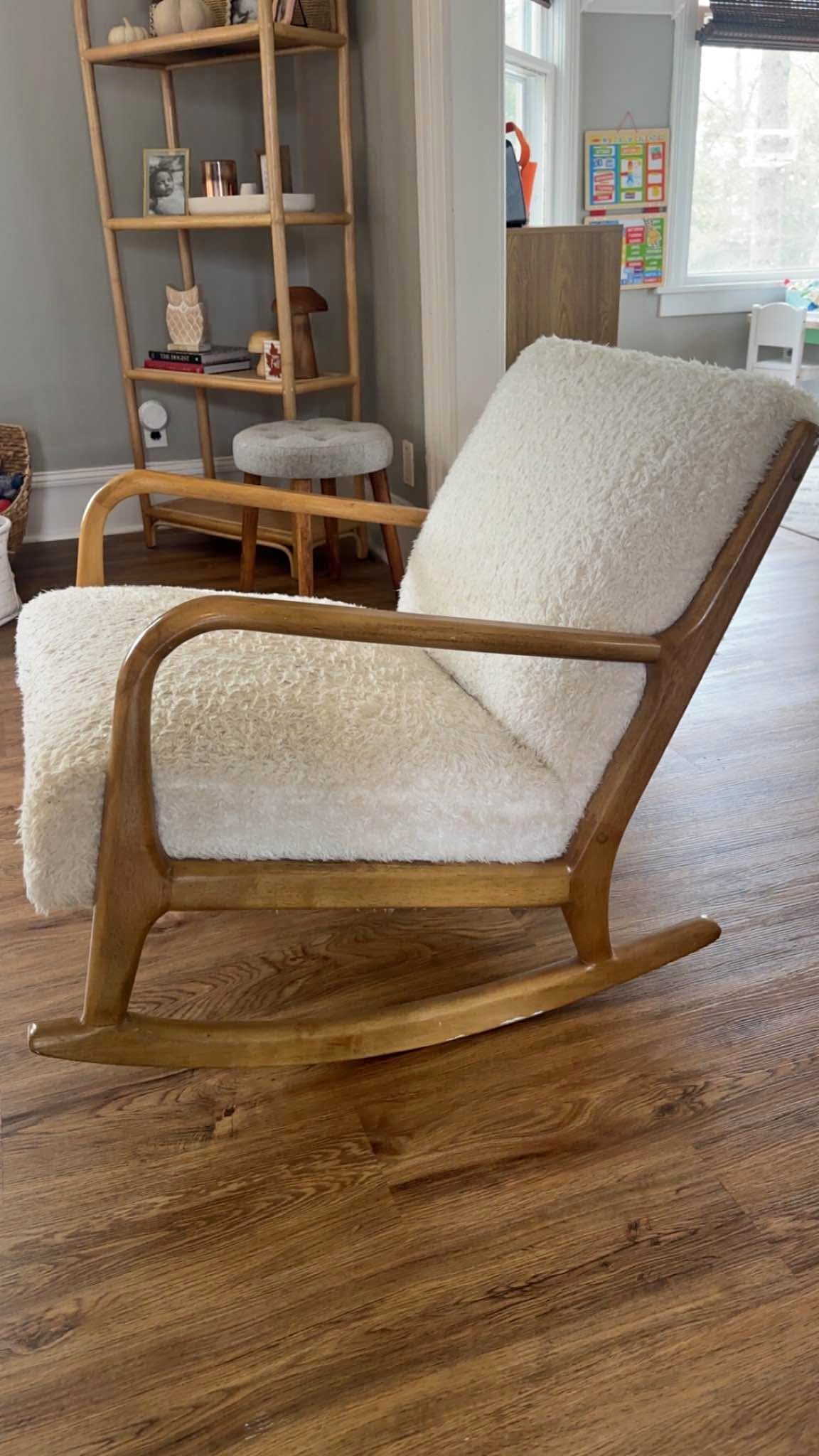 Sherpa Rocking Chair - Living Room Chairs - Oxford, Michigan | Facebook ...