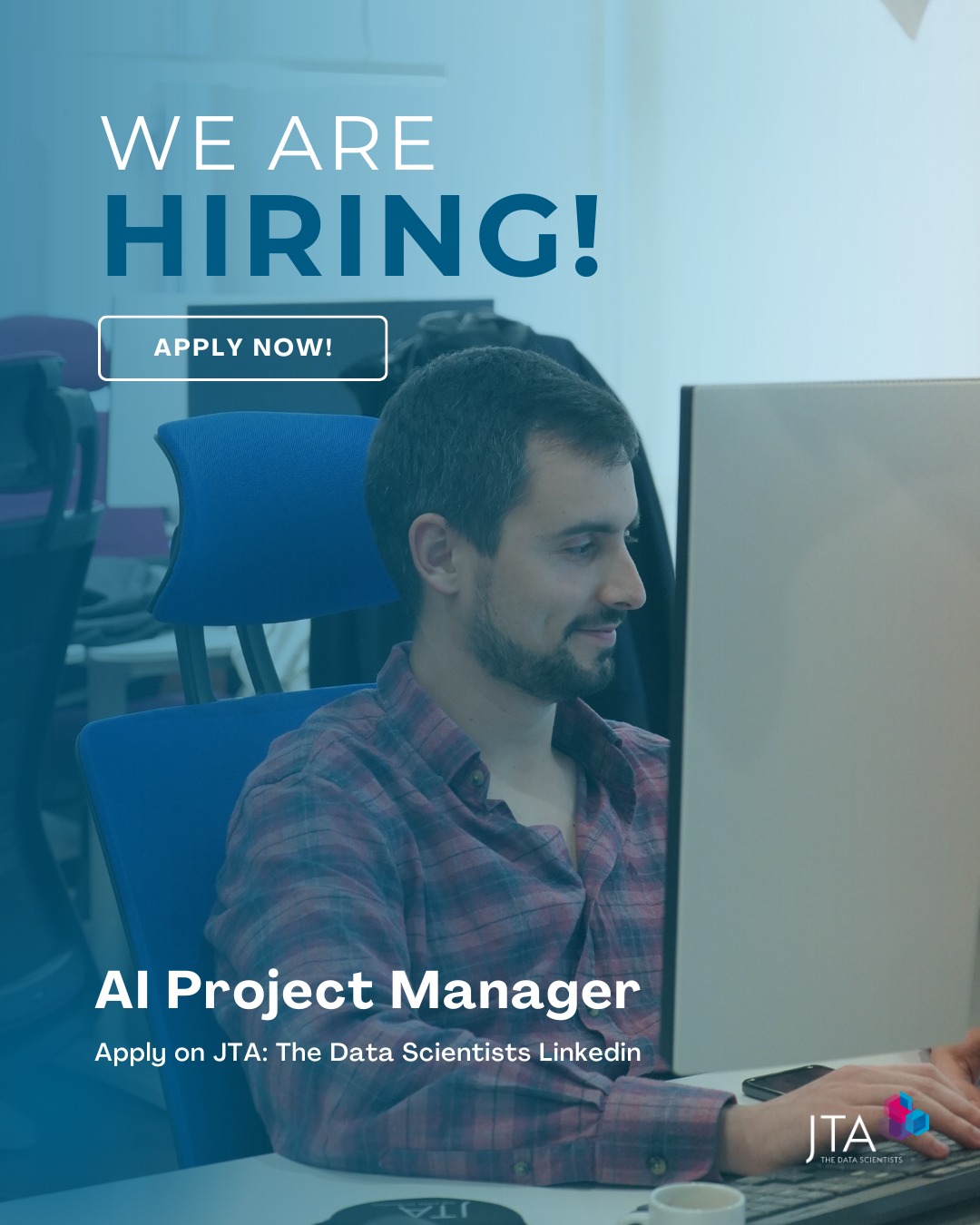 JTA - We are hiring! 🚀 📣 We are looking for an AI Project Manager! Head ...
