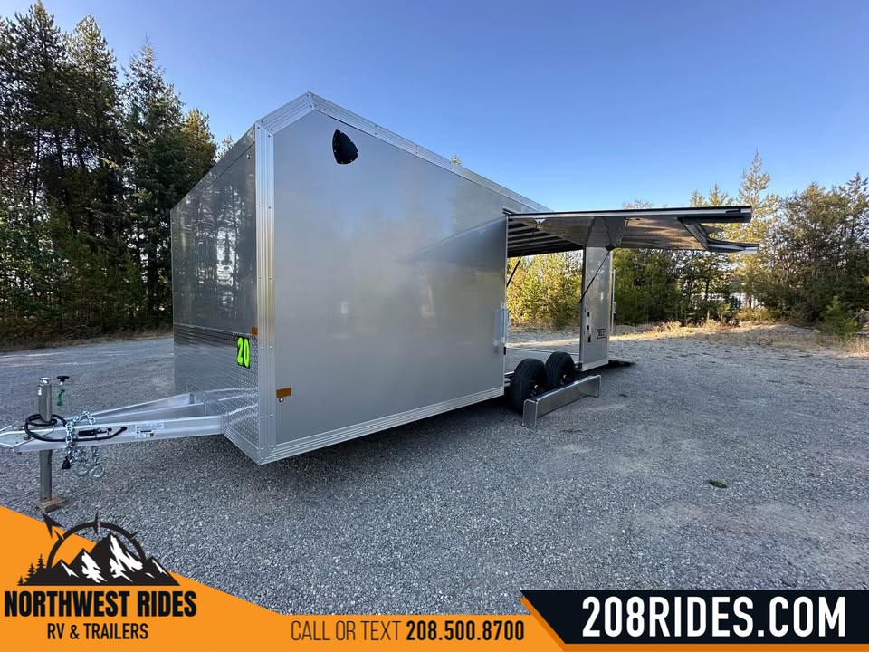 NorthWest - 🔥 2026 Alcom NXT 8.5x20 Enclosed Car Hauler Trailer Just ...