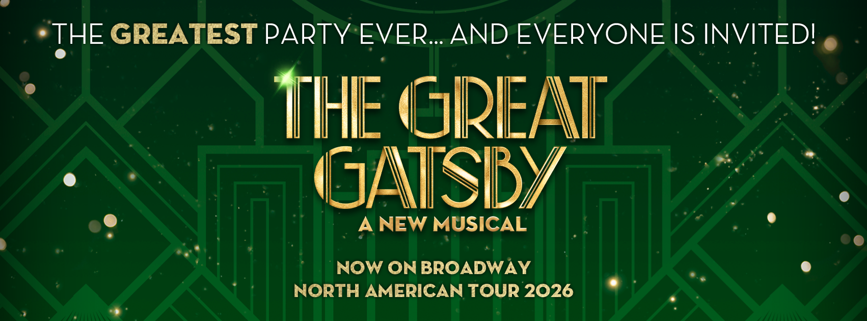 The Great Gatsby Musical | New York NY
