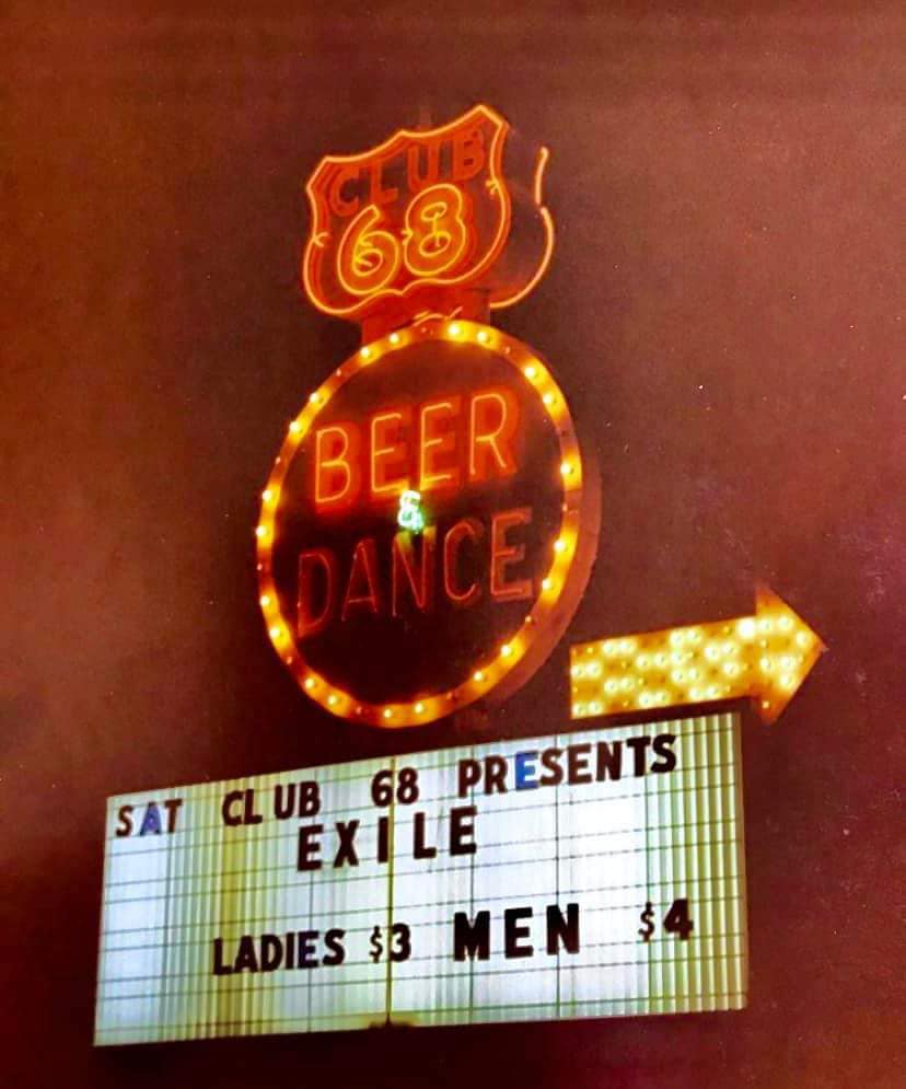 Exiled - The band had many memorable times at Club 68 in... | Facebook