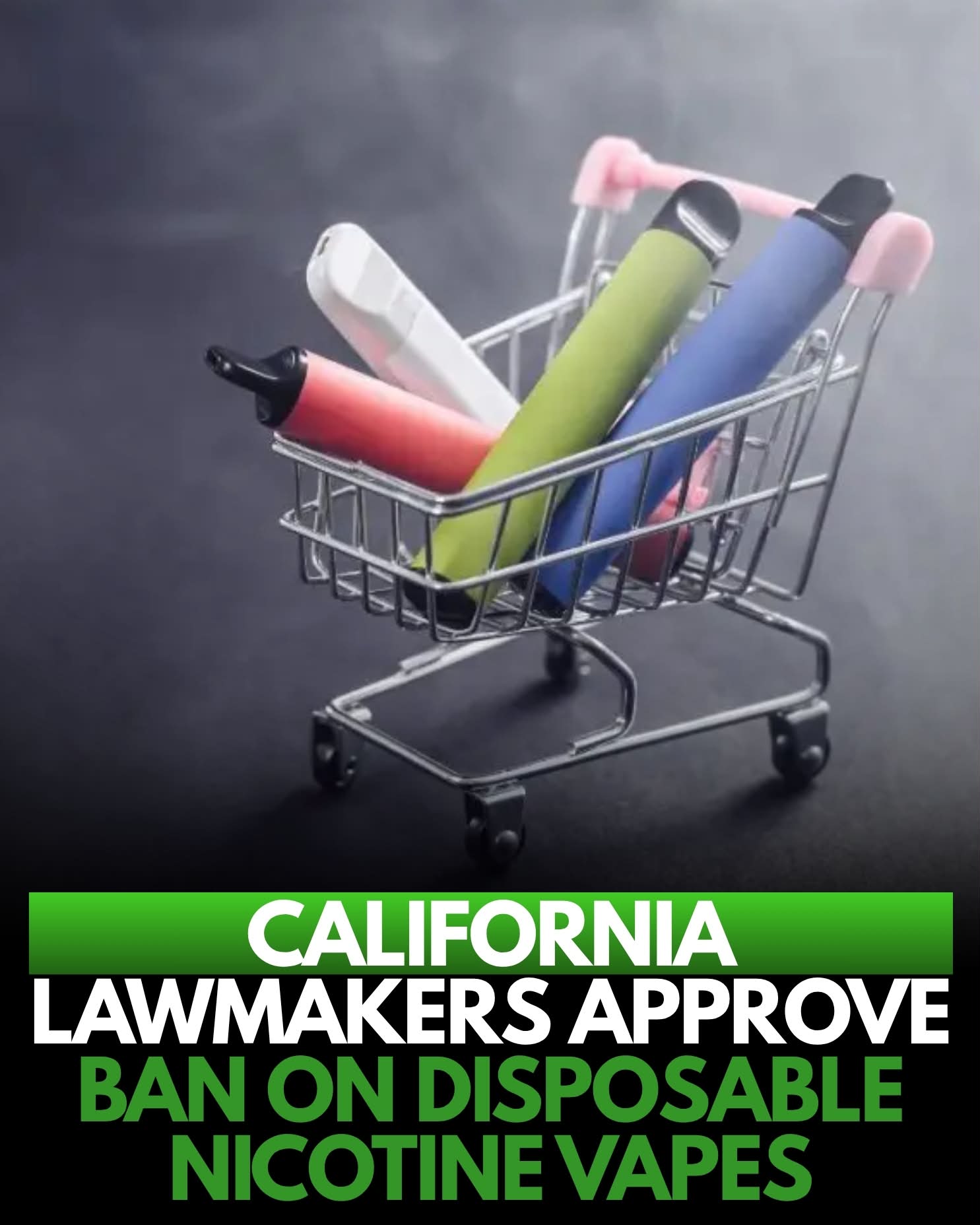 states banning disposable vapes California could be about to ban nicotine vapes. State lawmakers have approved legislation that would prohibit the importation and manufacturing of disposable starting January 1, 2027, if signed by Governor FLAVORS:STRAWBERRY DRAGON LEMONADE flavor-dragon Shop SWFT 3K Disposable