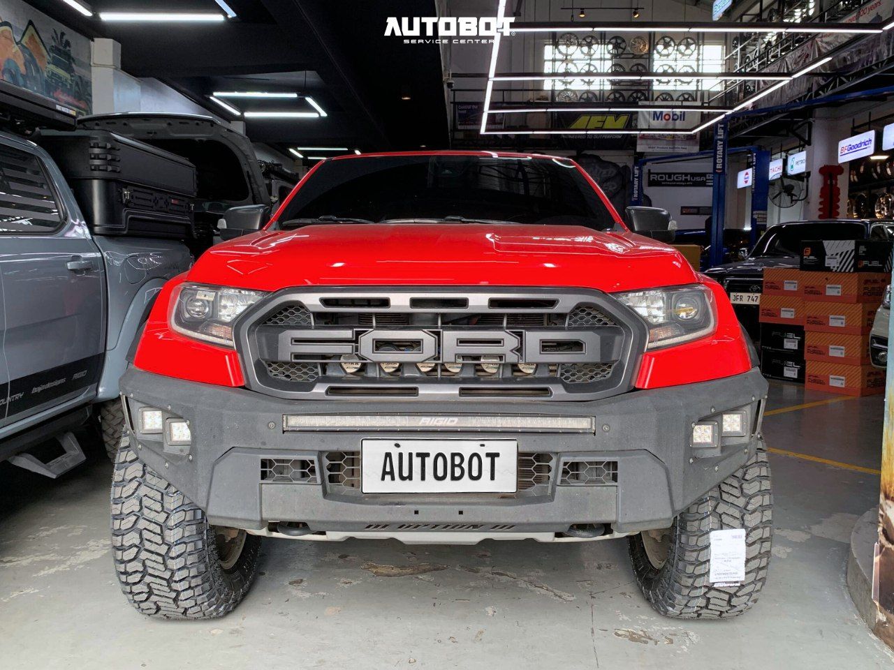 Autobot - Ford Ranger needs expert care to stay at its best. 🔧🚙 At ...