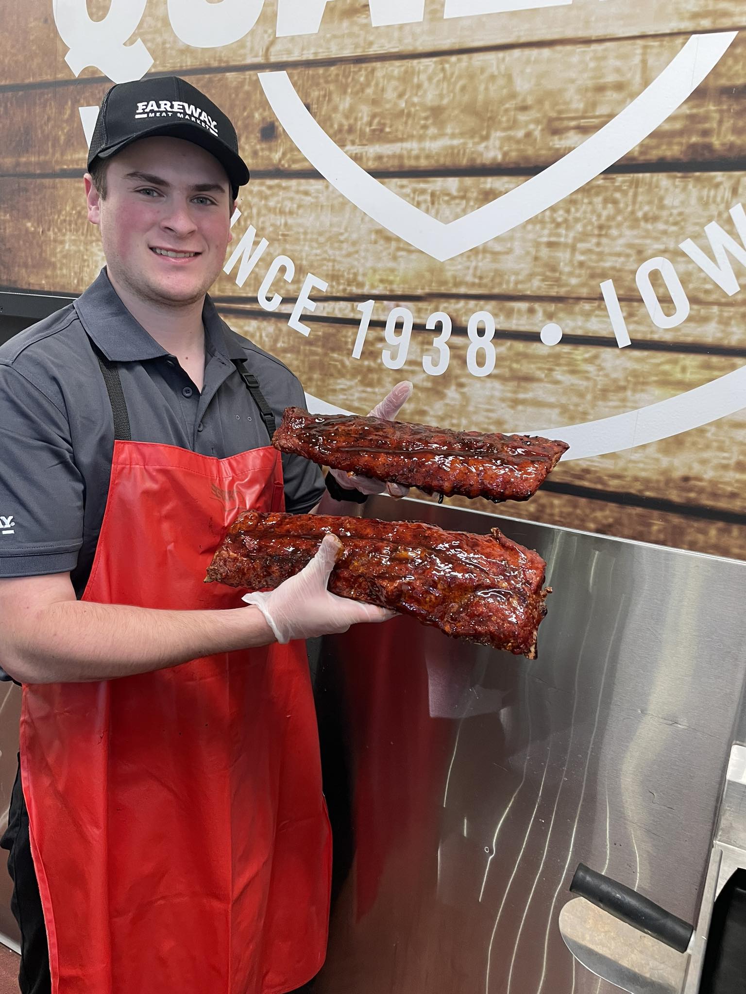 Fareway - Come in and meet Thomas, our newest addition to the market ...