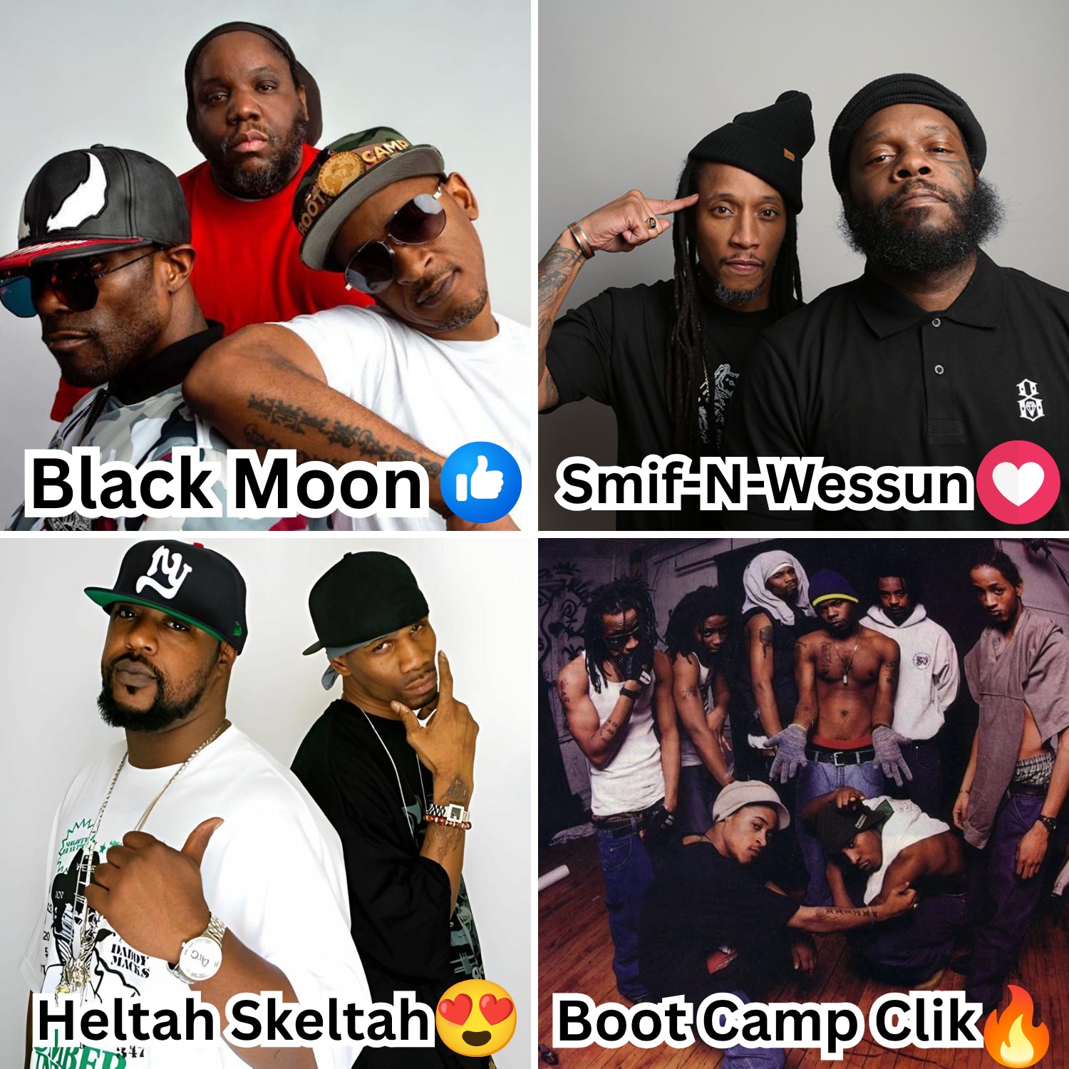 🥾 The Story of Boot Camp Clik Origin: Brooklyn, New York Formed