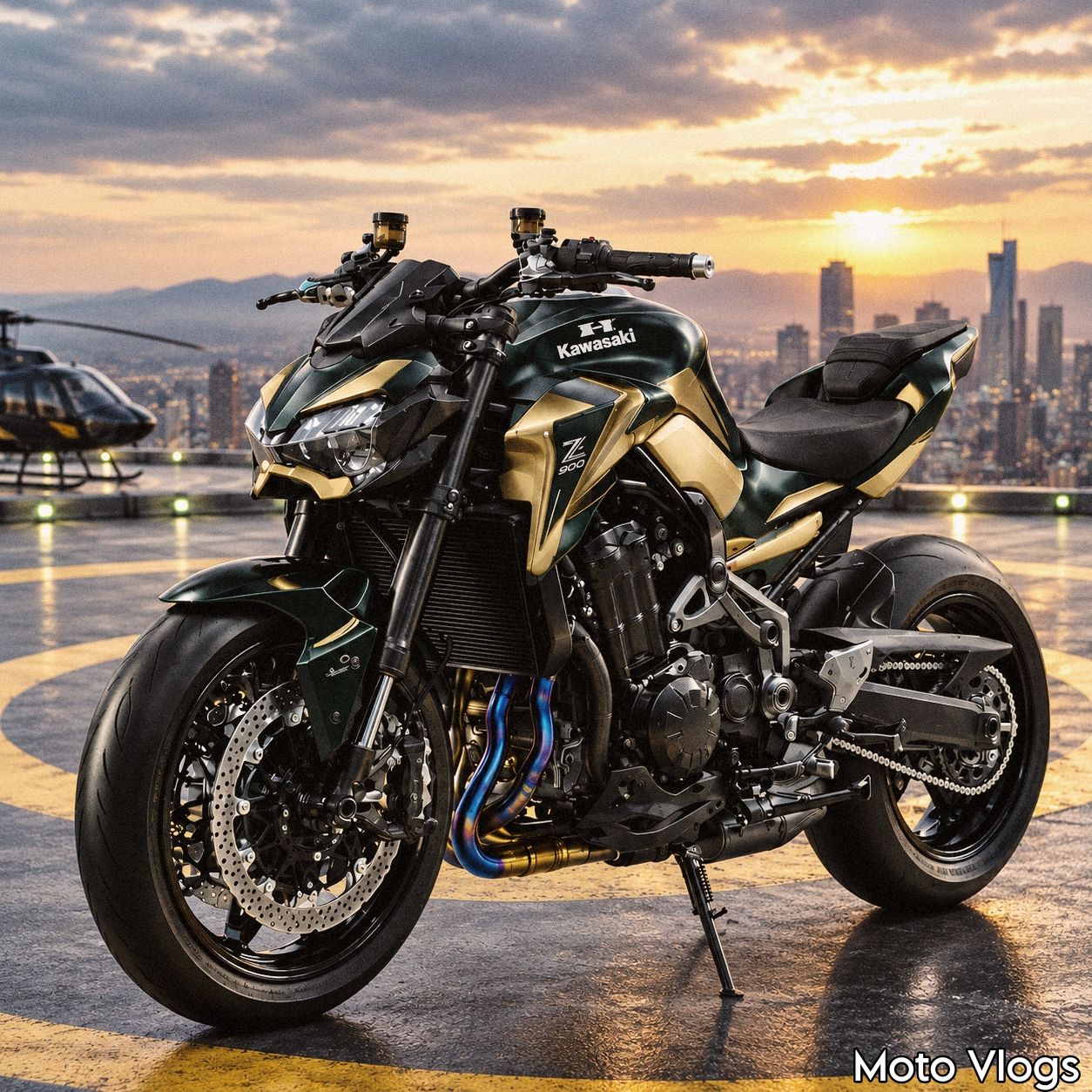 Unleash the Beast! 🐉 This 2020 Kawasaki Z900 is waiting to turn
