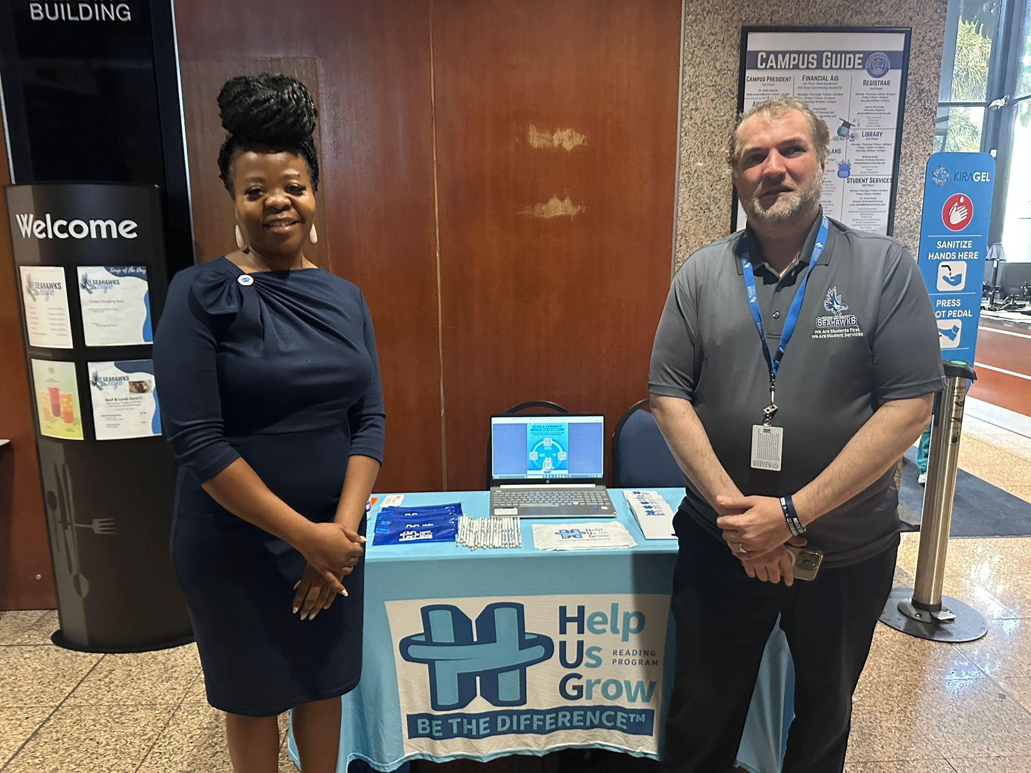 H.U.G. had the honor of joining... - HUG Reading Program | Facebook