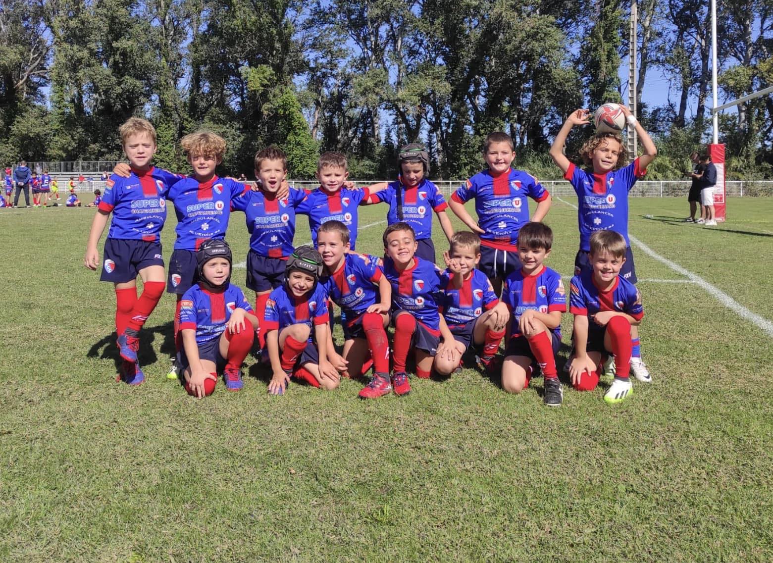 U8 Rugby Club Châteaurenard... - U8 Rugby Club Châteaurenard