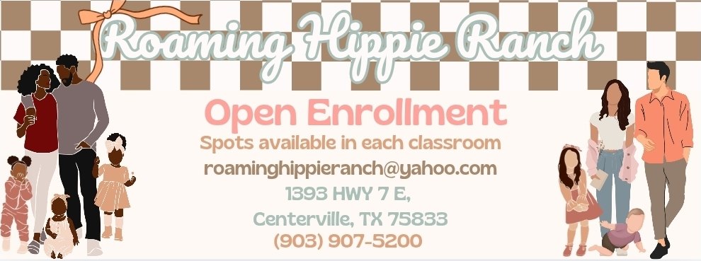 Roaming Hippie Ranch | Centerville TX