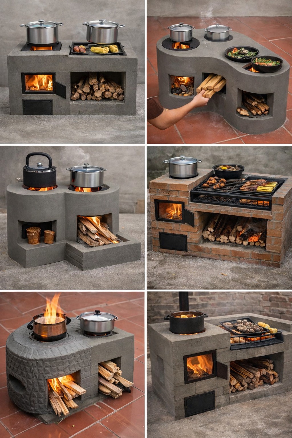 GreenLife - DIY Fire Stoves: Small Designs, Serious Power These compact ...
