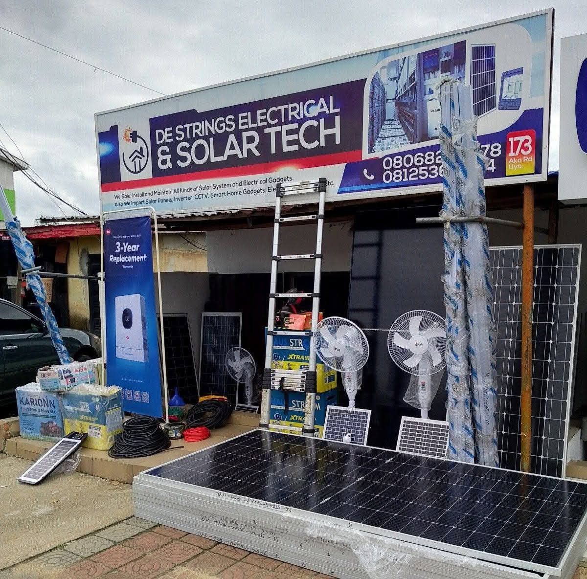 De Strings Electrical & Solar Tech | Uyo
