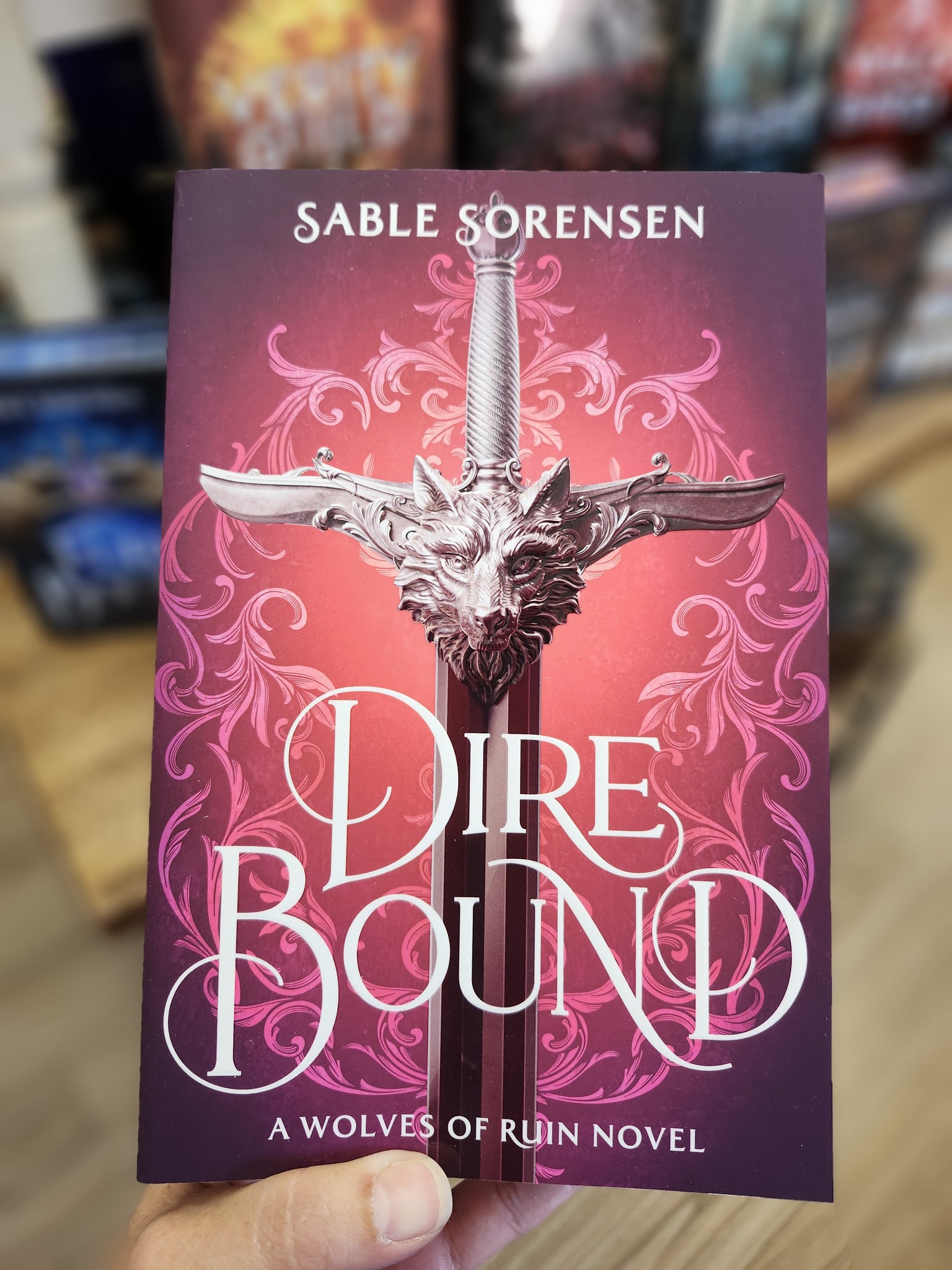We are so excited to present to you… the 'Dire Bound' Exclusive