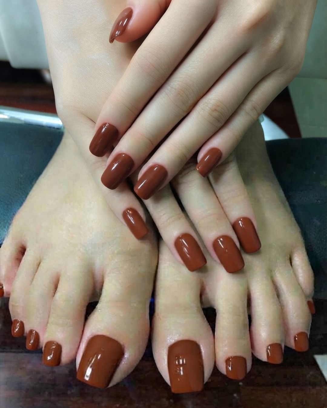 nail colors for brown dress ideas chocolate Essie