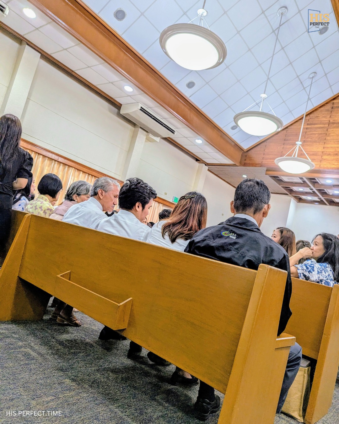 His - Did you know that not everyone in the Church is perfect? In fact ...