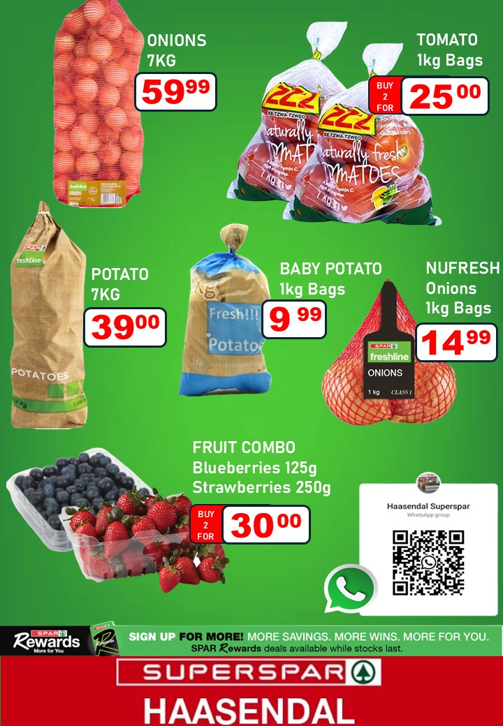 My SPAR Haasendal (Haasendal) added a... - My SPAR Haasendal